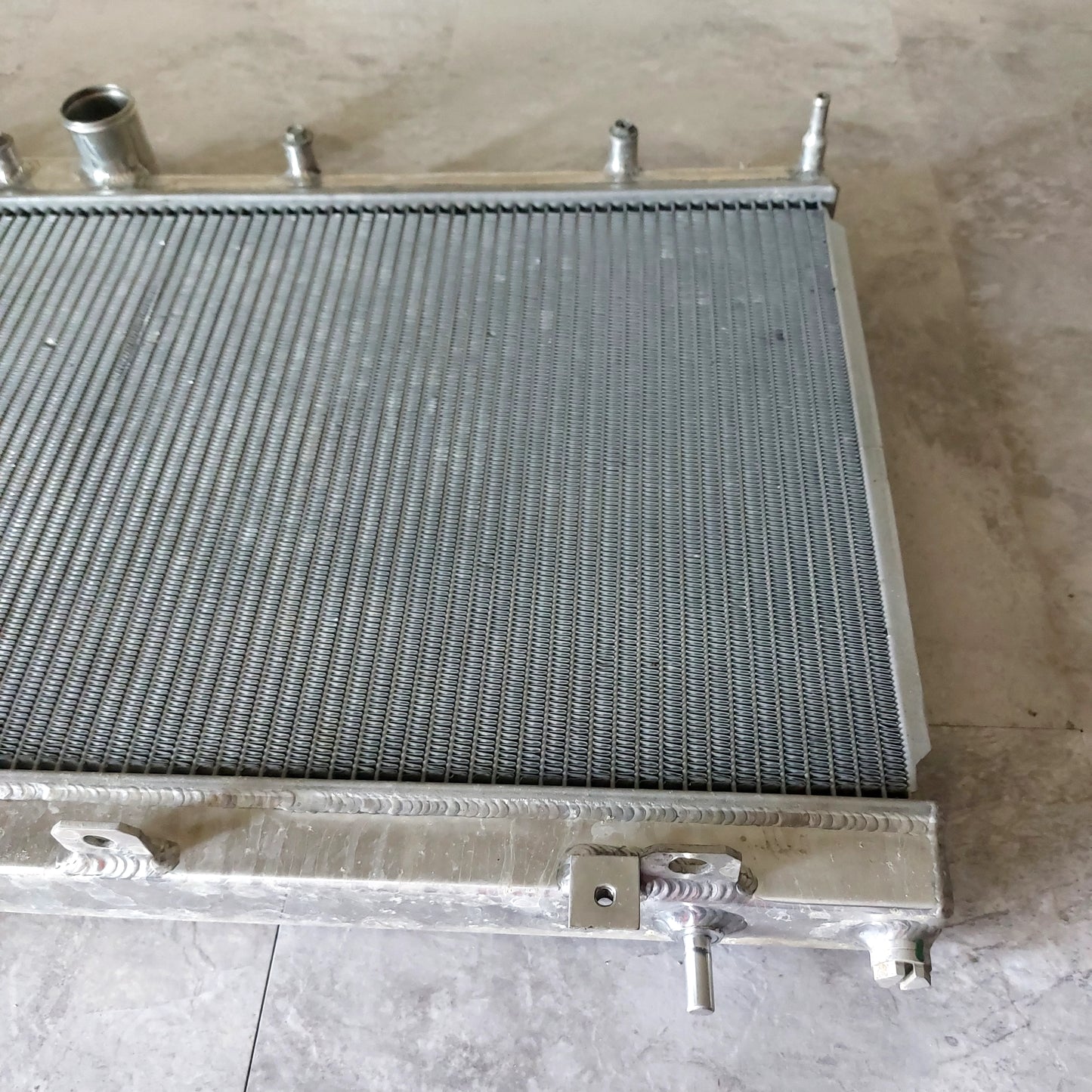 CSF Radiator 2008-2021 Subaru Impreza WRX STi Polished