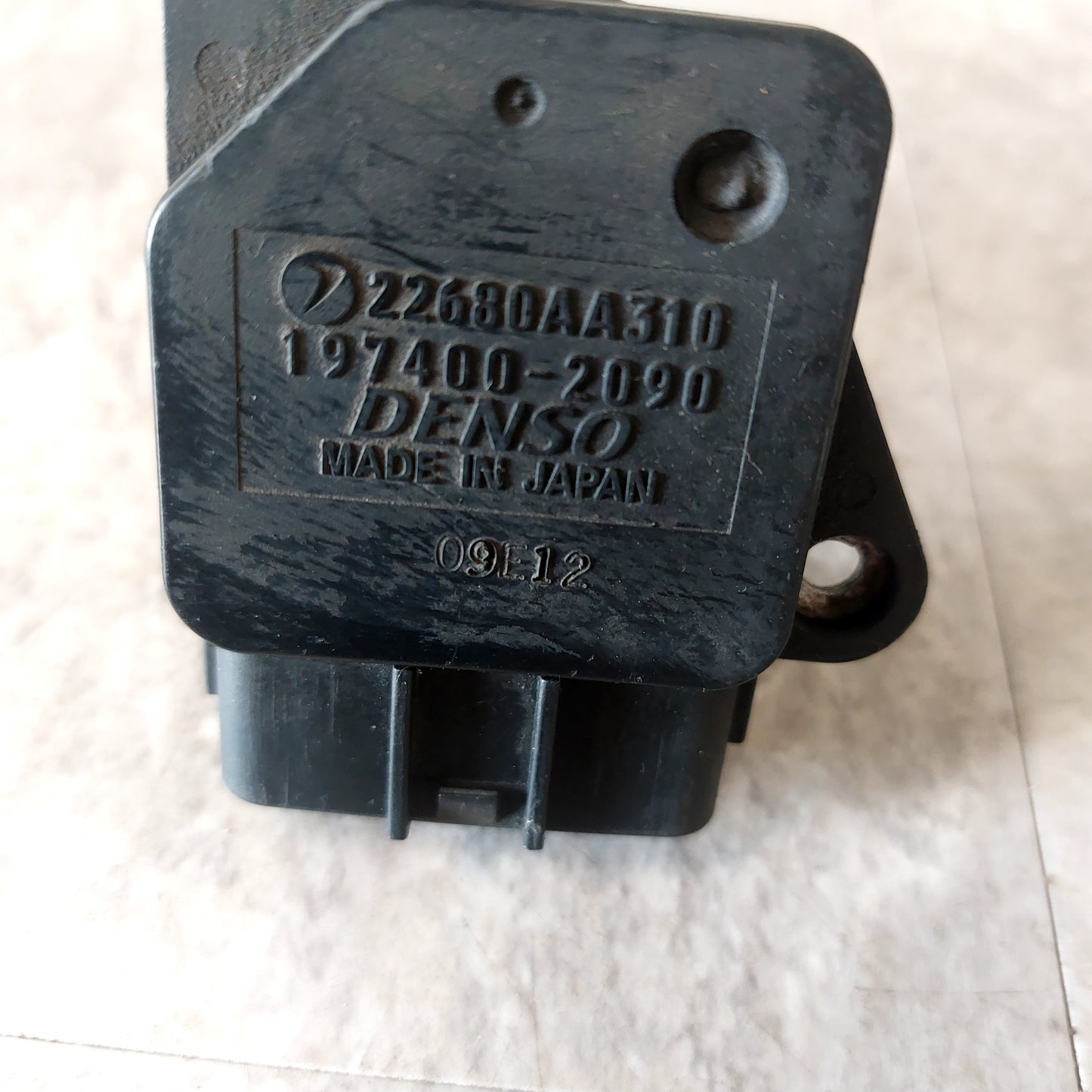 OEM Mass Air Flow Sensor 2002-2008 Subaru Baja Outback Impreza WRX STi Forester 22680AA310