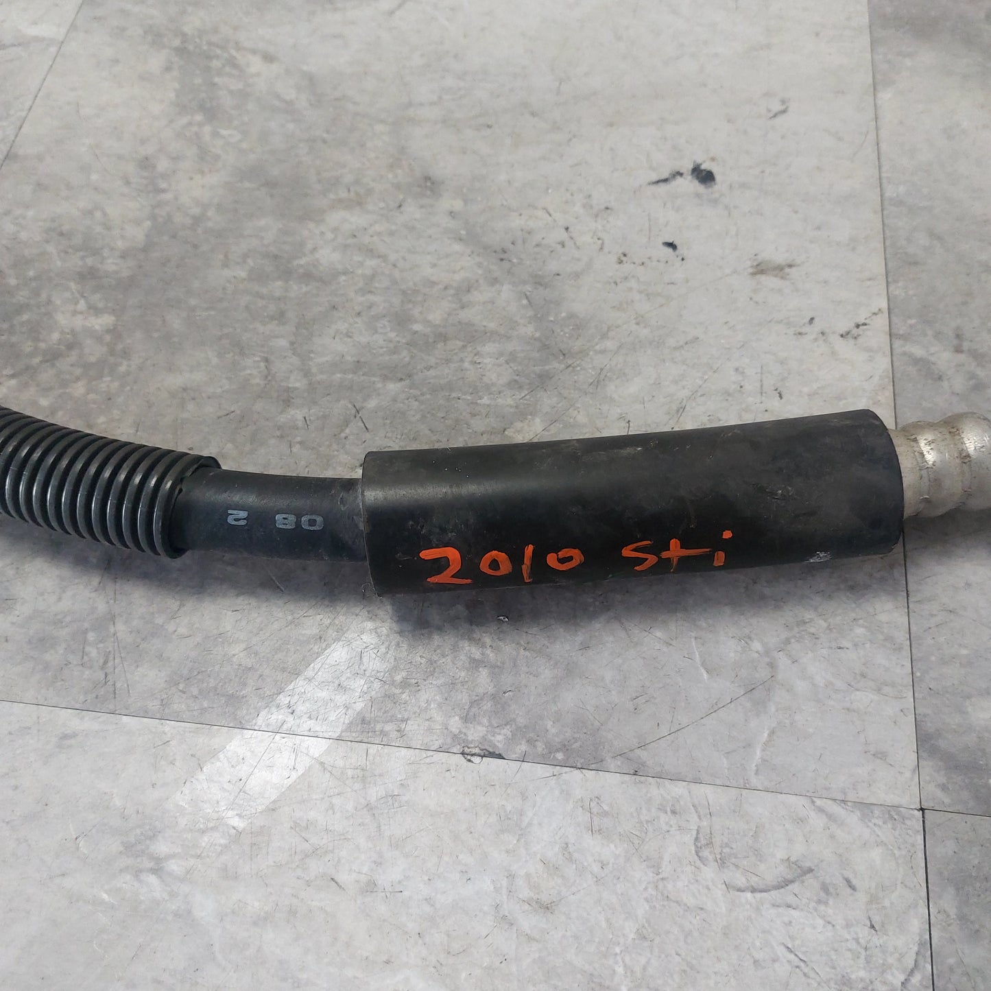 OEM 08-14 Subaru WRX STi Long Low Pressure AC A/C Line