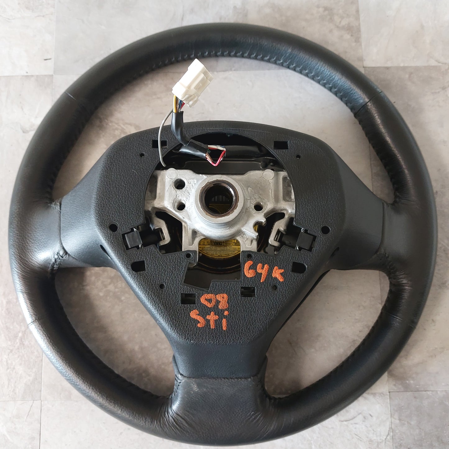 OEM Steering Wheel 2008-2014 Subaru Impreza WRX STi