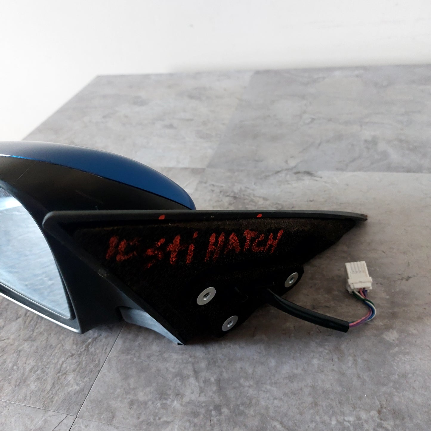 OEM 2008-2014 Subaru Impreza WRX STi Driver Side LH Left Mirror Assembly