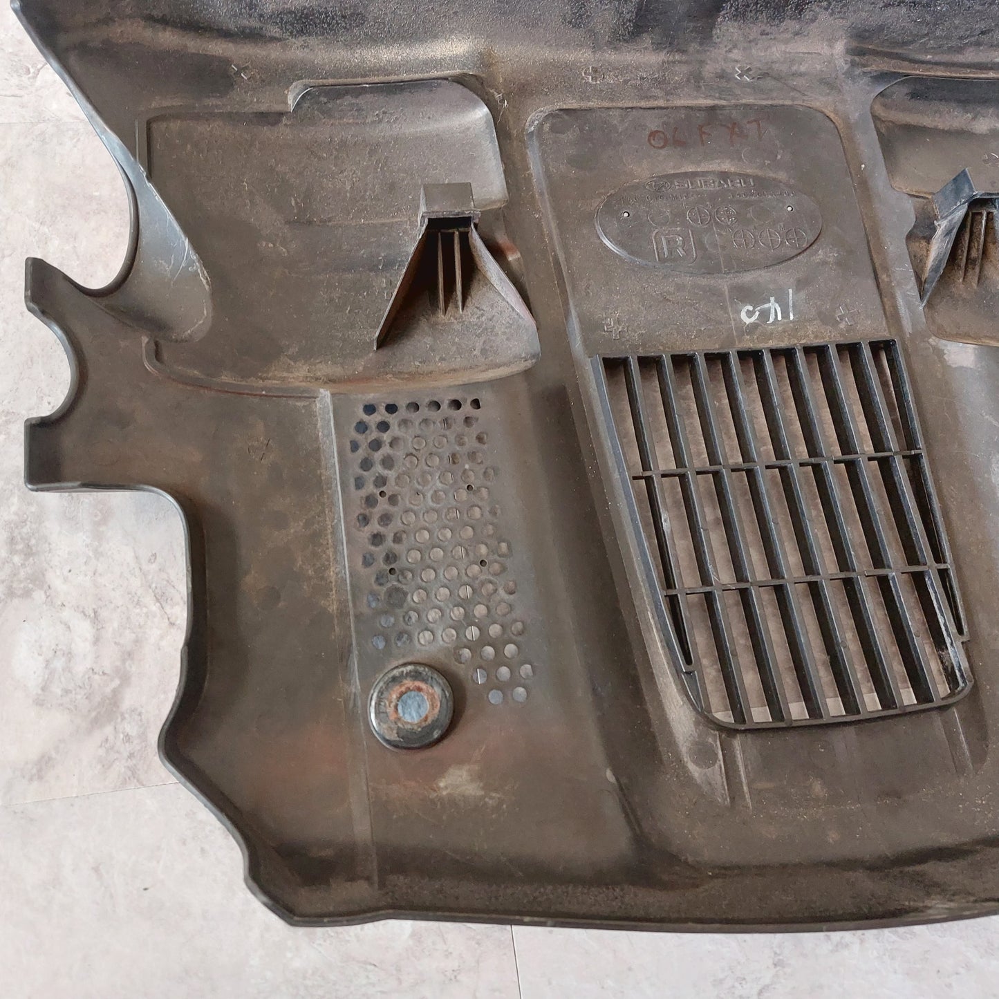 OEM 2006-2008 Subaru Forester XT Engine Cover Cover Collector 14025AA260