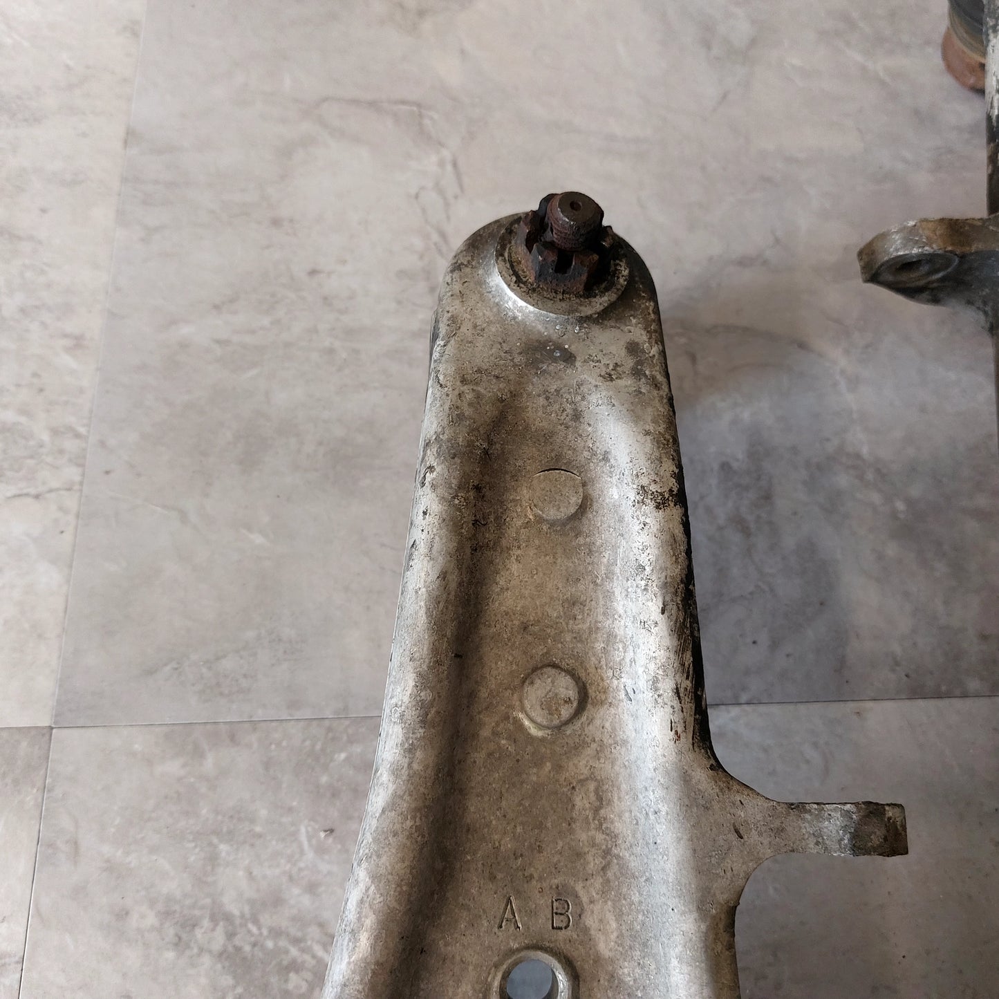 OEM 2002-2007 Subaru Impreza WRX STi LH RH Control Arm Pair