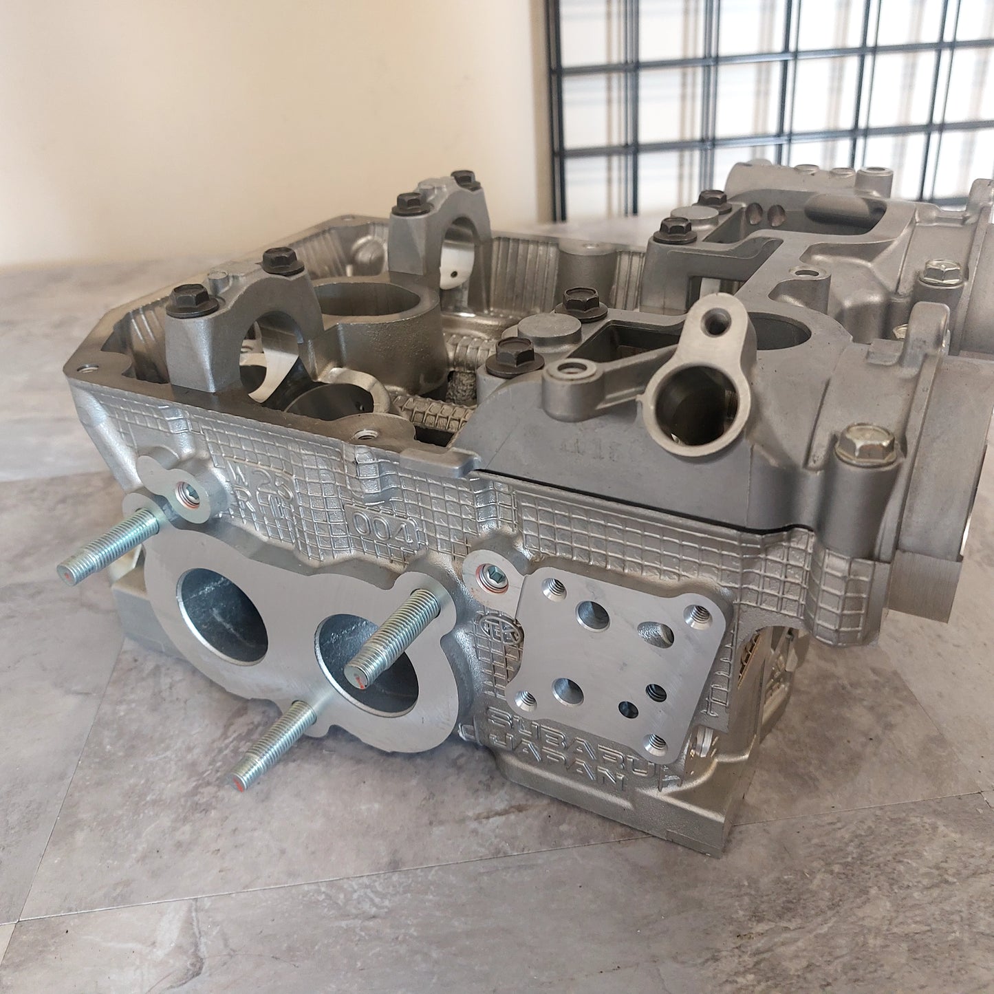 OEM RH Passenger Side BRAND NEW Cylinder Head Assembly 11039AC070 2008-2010 Subaru Impreza WRX STi