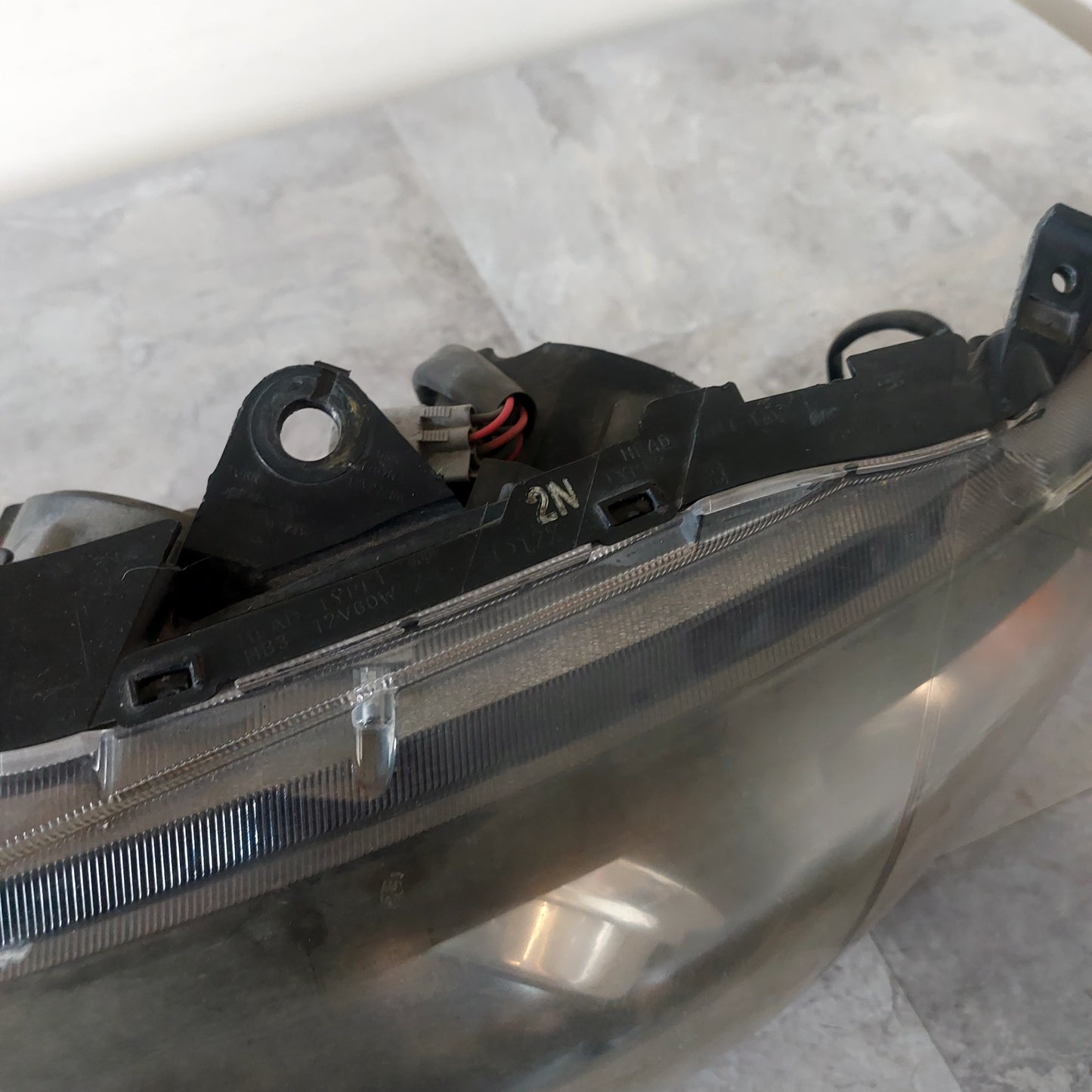 2008-2014 Subaru Impreza WRX STi Headlight Assy LH Driver Side