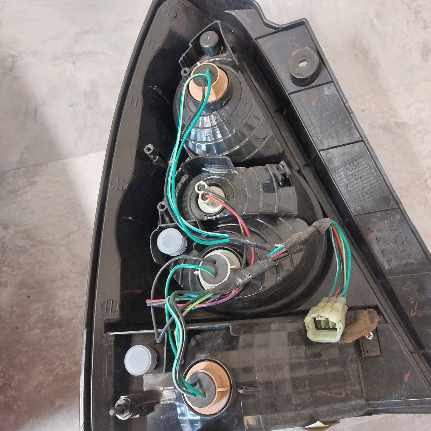 2008 Subaru Forester Sports 2.5 X - Driver and Passenger Side Halogen Tail Light OE Replacement