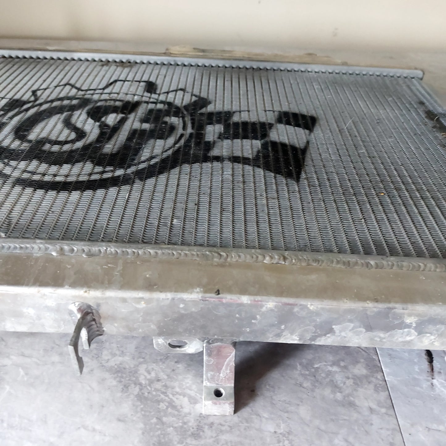 CSF Radiator 2008-2021 Subaru Impreza WRX STi Polished