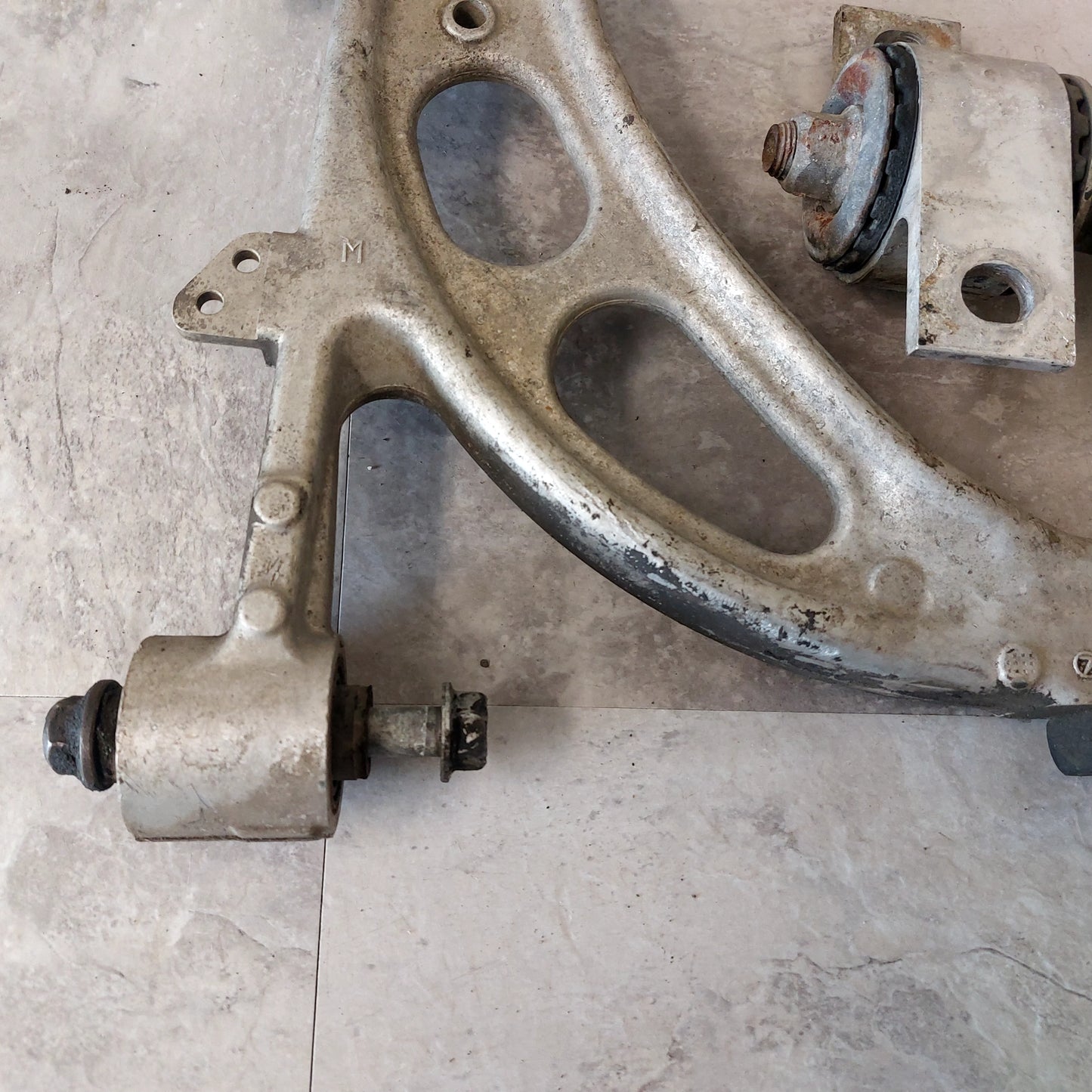 OEM 2002-2007 Subaru Impreza WRX STi LH RH Control Arm Pair