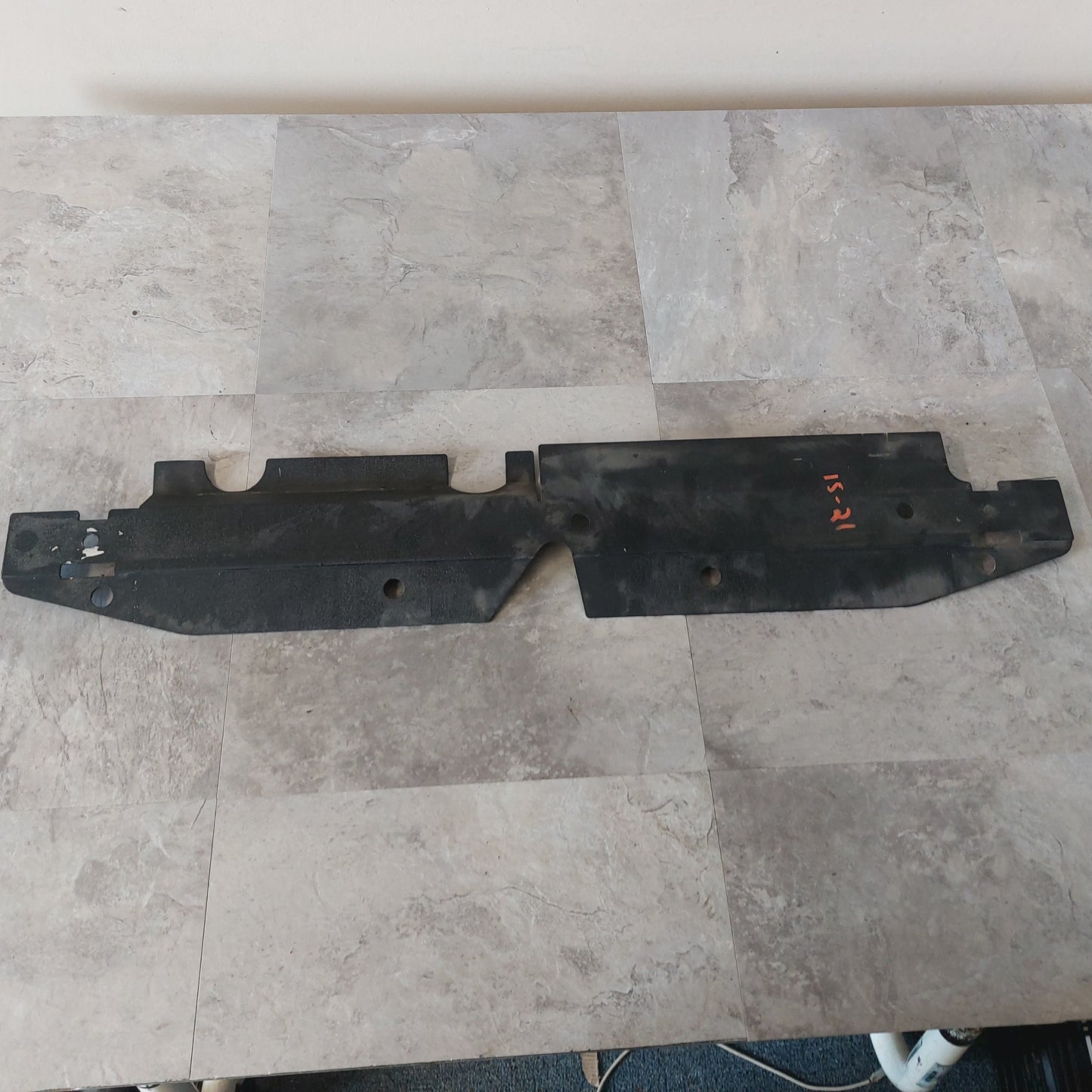 PERRIN Radiator Shroud 2008-2014 Subaru Impreza WRX STi