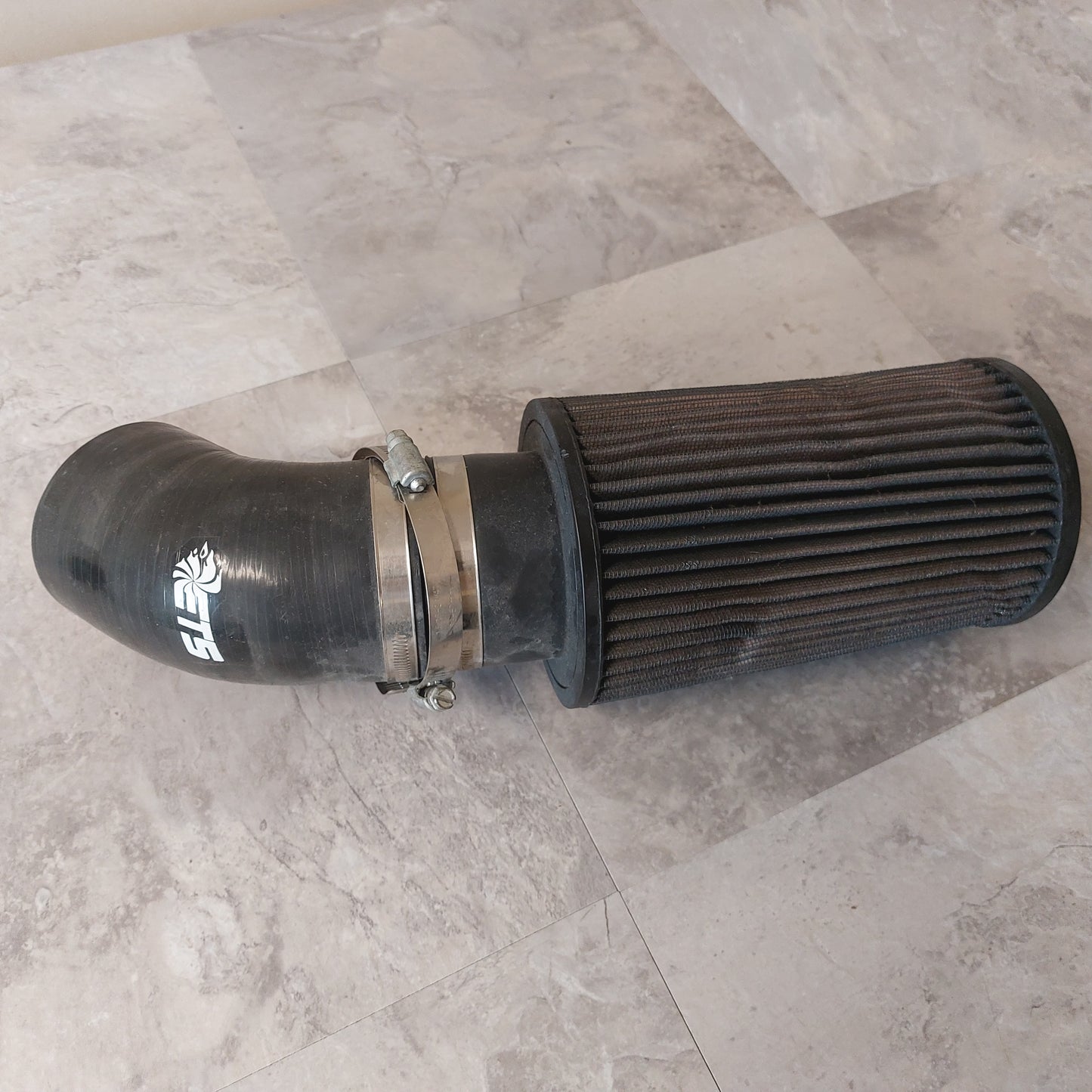 ETS Intake w/ K&N Filter 2004-2007 Subaru Impreza WRX STi Set Up For Speed Density