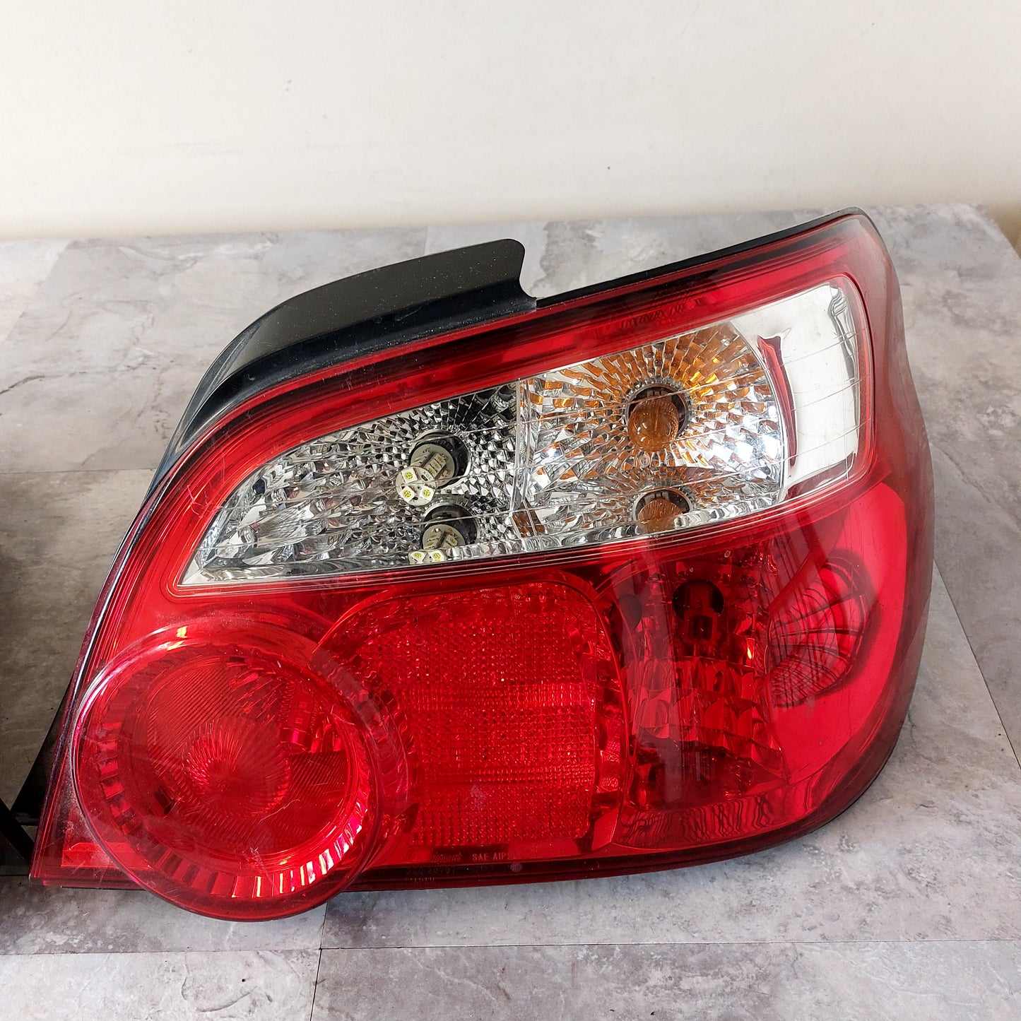 OEM 2004-2005 Subaru Impreza WRX STi Tail Light LH RH Set