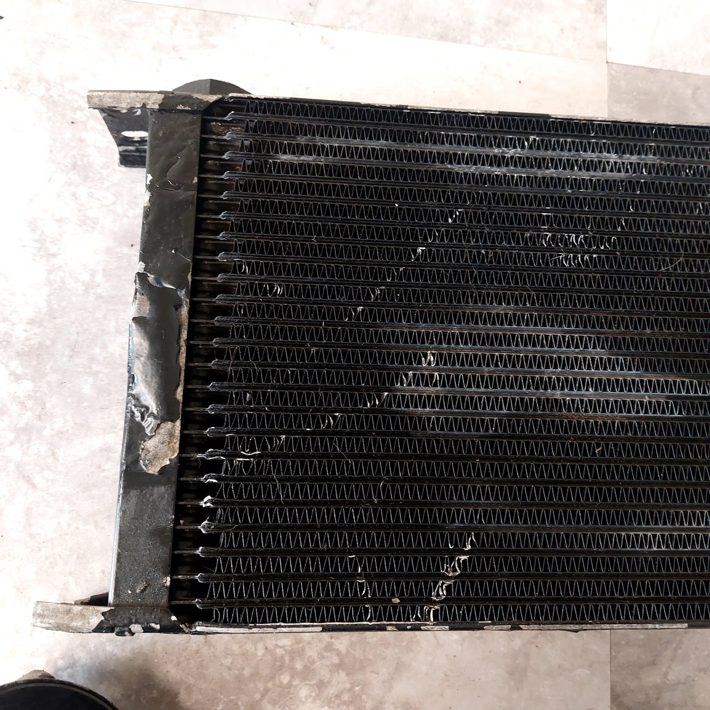 Setrab ProLine Series 1 25 Row Oil Cooler - 11.14" x 7.6" x 1.83" (50-625-7612)