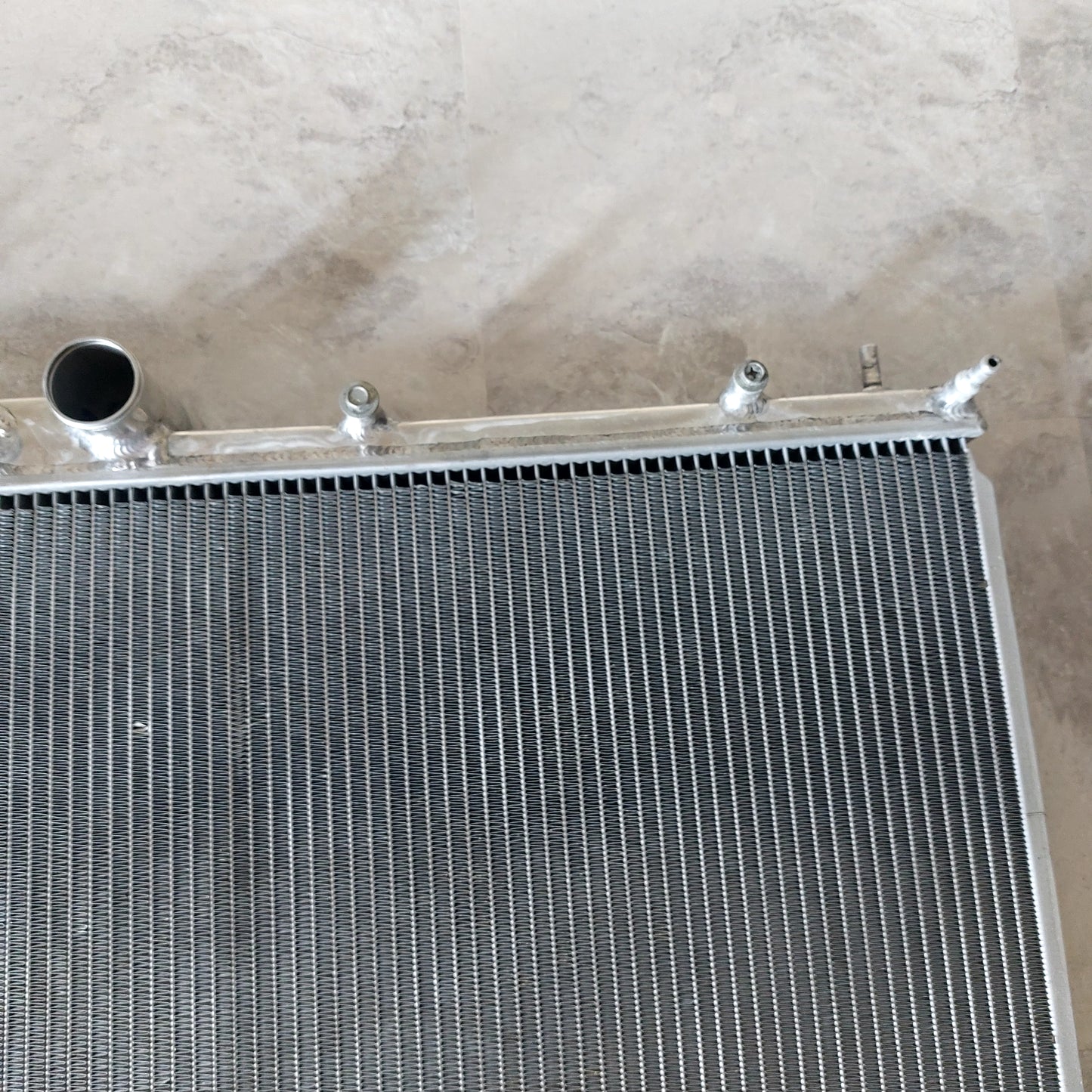 CSF Radiator 2008-2021 Subaru Impreza WRX STi Polished