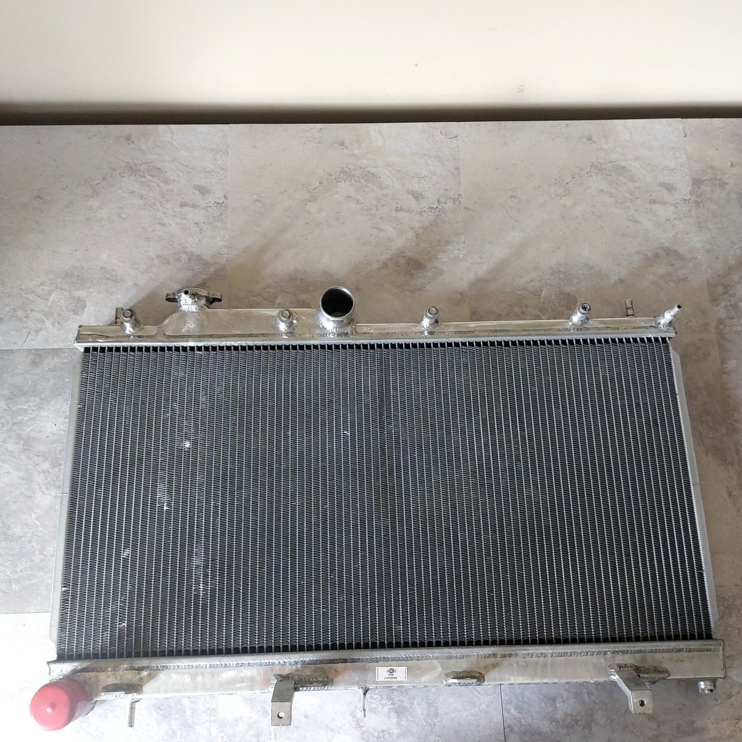 CSF Radiator 2008-2021 Subaru Impreza WRX STi Polished