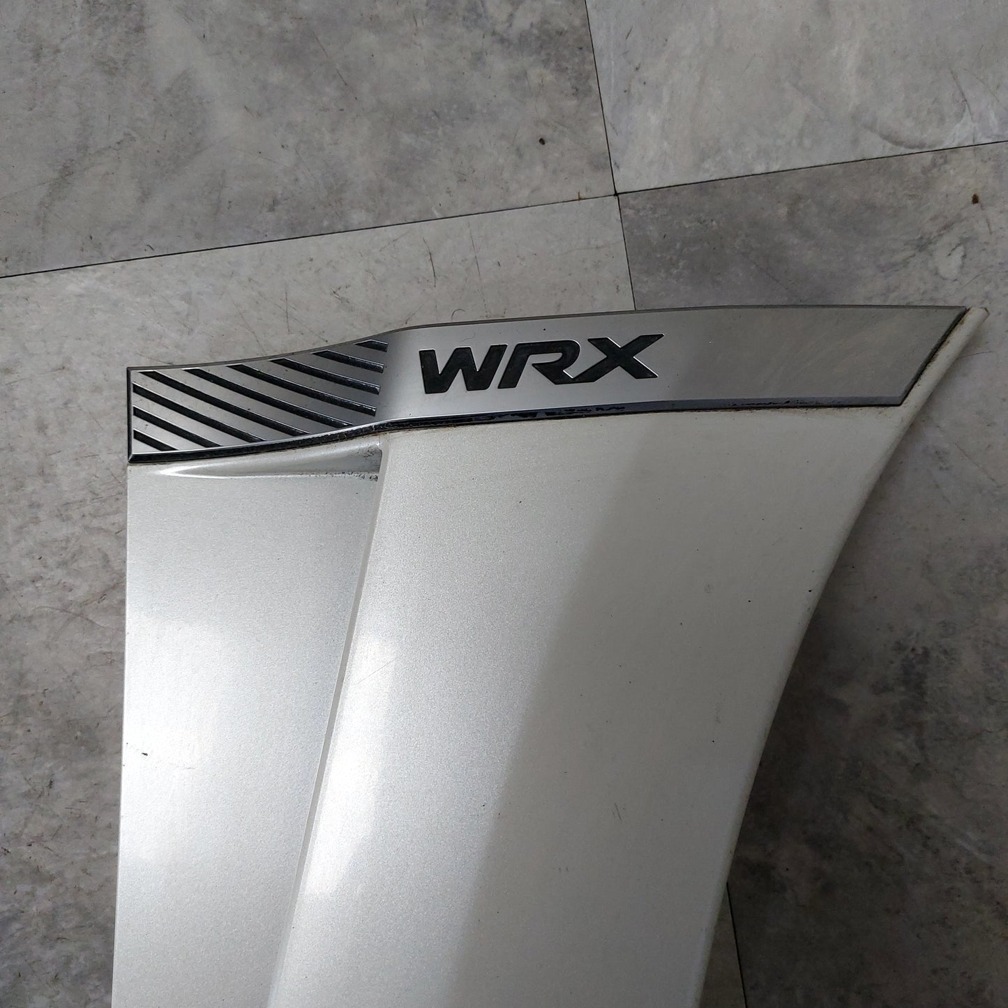 OEM LH RH Fender Molding Trim 2008-2014 Subaru Impreza WRX STi Pair