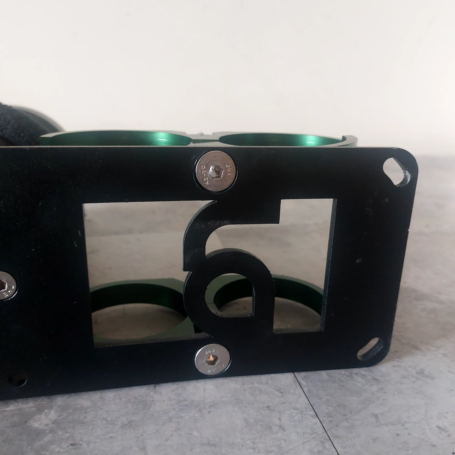 Radium 2 Liter Surge Tank w/ Twin Billet Holders for Pumps