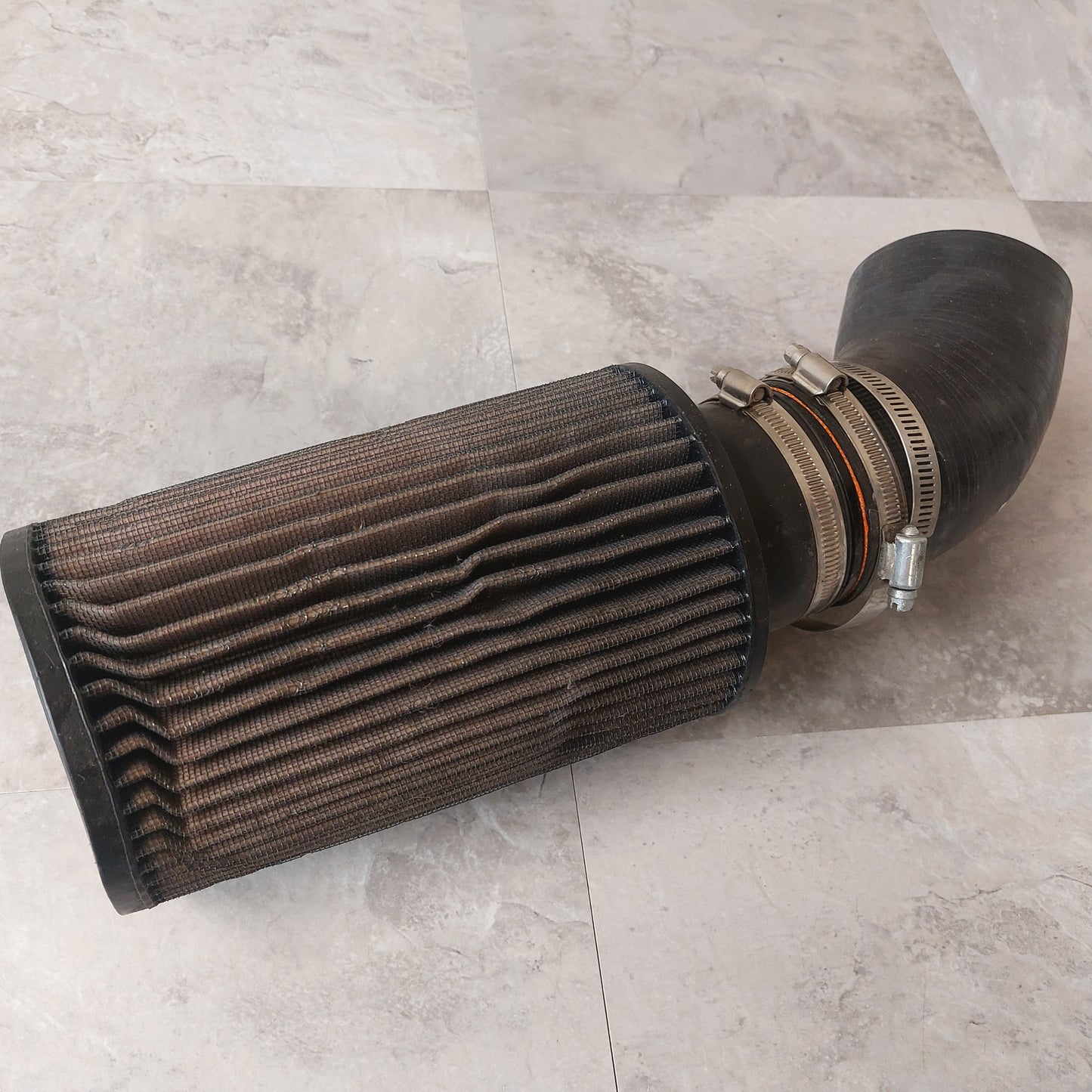 ETS Intake w/ K&N Filter 2004-2007 Subaru Impreza WRX STi Set Up For Speed Density