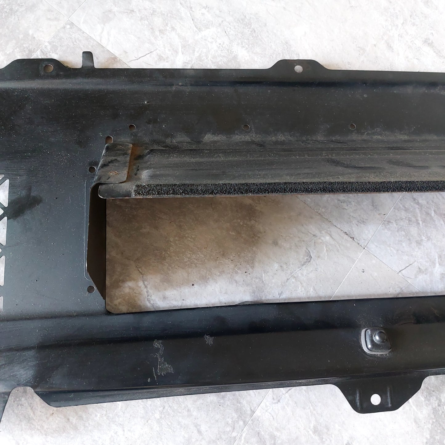 OEM Hood Scoop Splitter 2004-2005 Subaru Impreza WRX STi