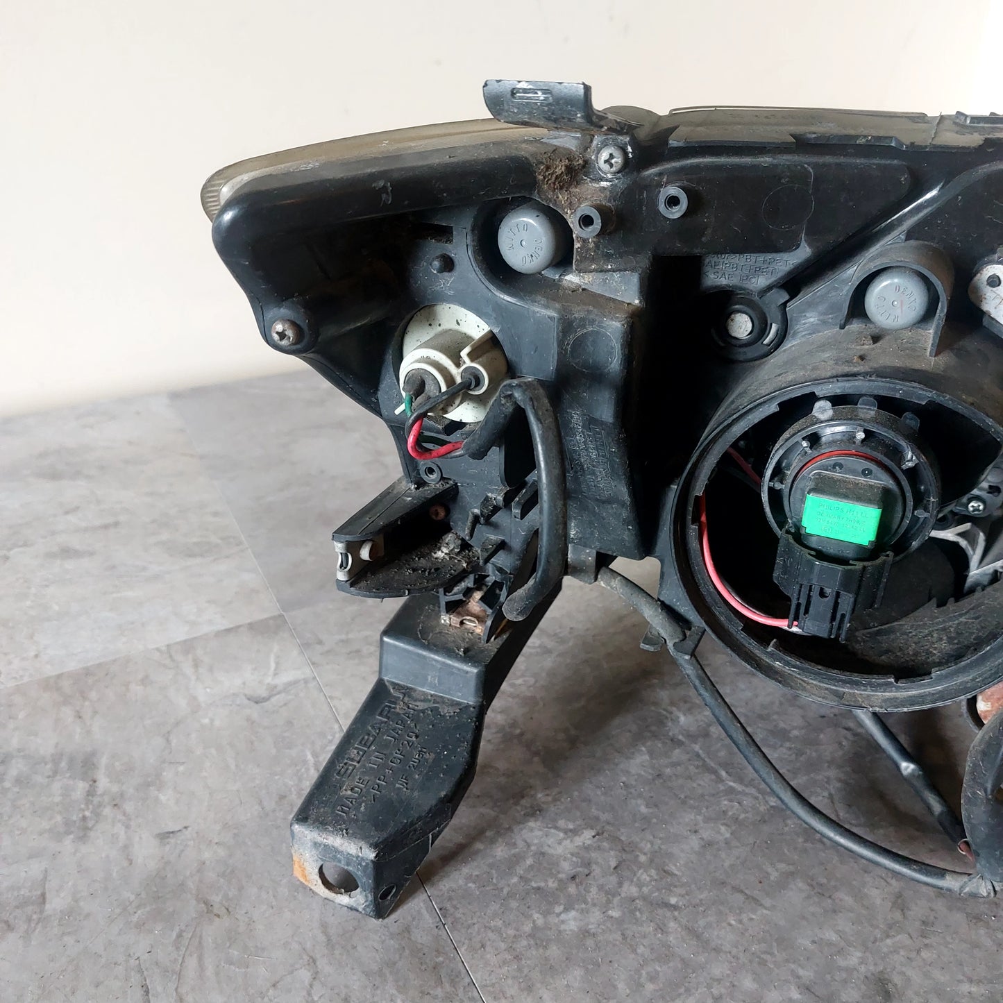 2008-2014 Subaru Impreza WRX STi Headlight Assy LH Driver Side