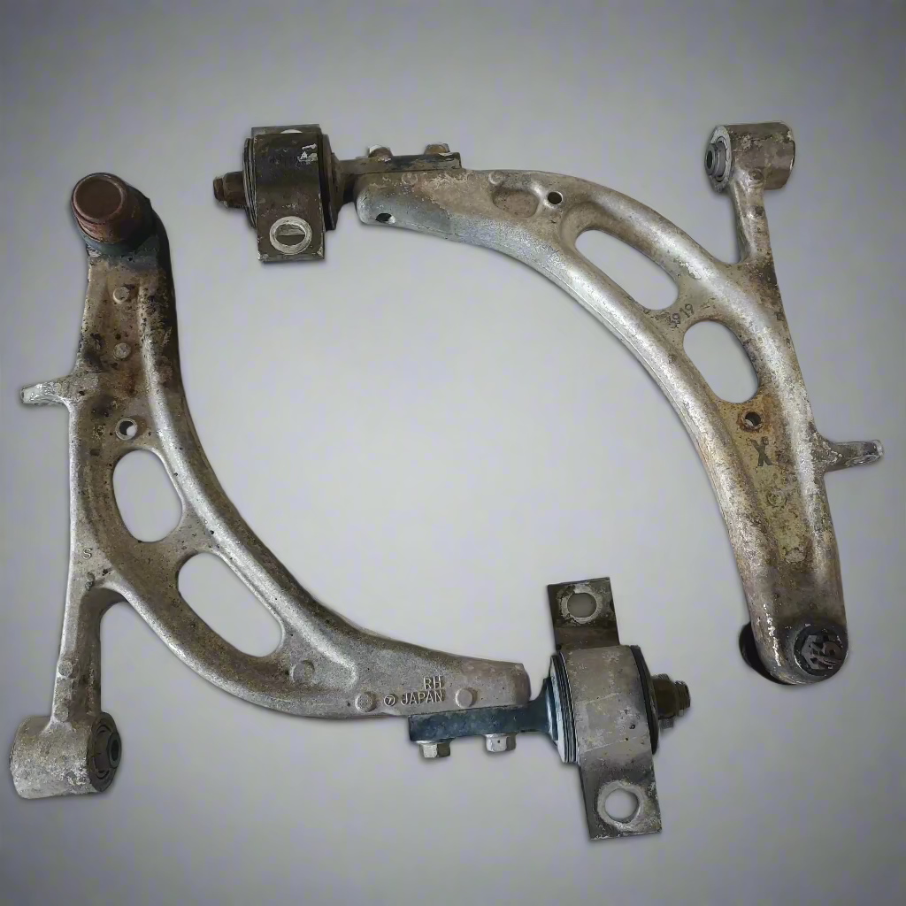 Control Arm Set LH RH 2002-2007 Subaru Impreza WRX STi Late 04 Castor Adding Aluminum