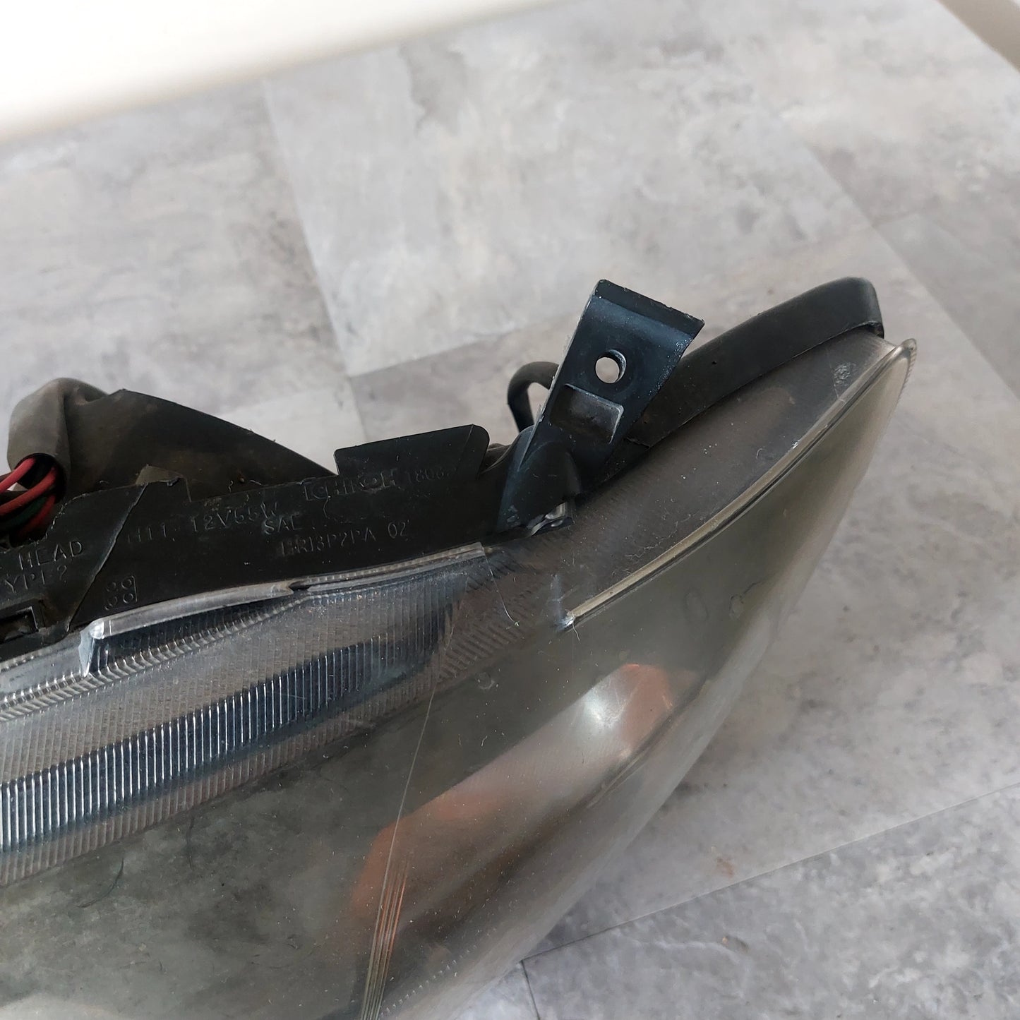 2008-2014 Subaru Impreza WRX STi Headlight Assy LH Driver Side