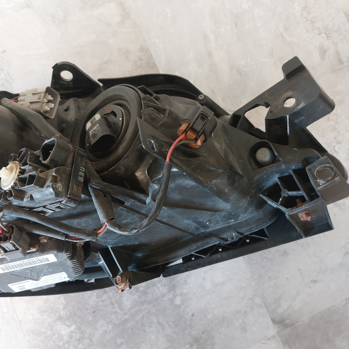 OEM 08-14 Subaru Impreza WRX STi LH Driver Side Headlight Assembly