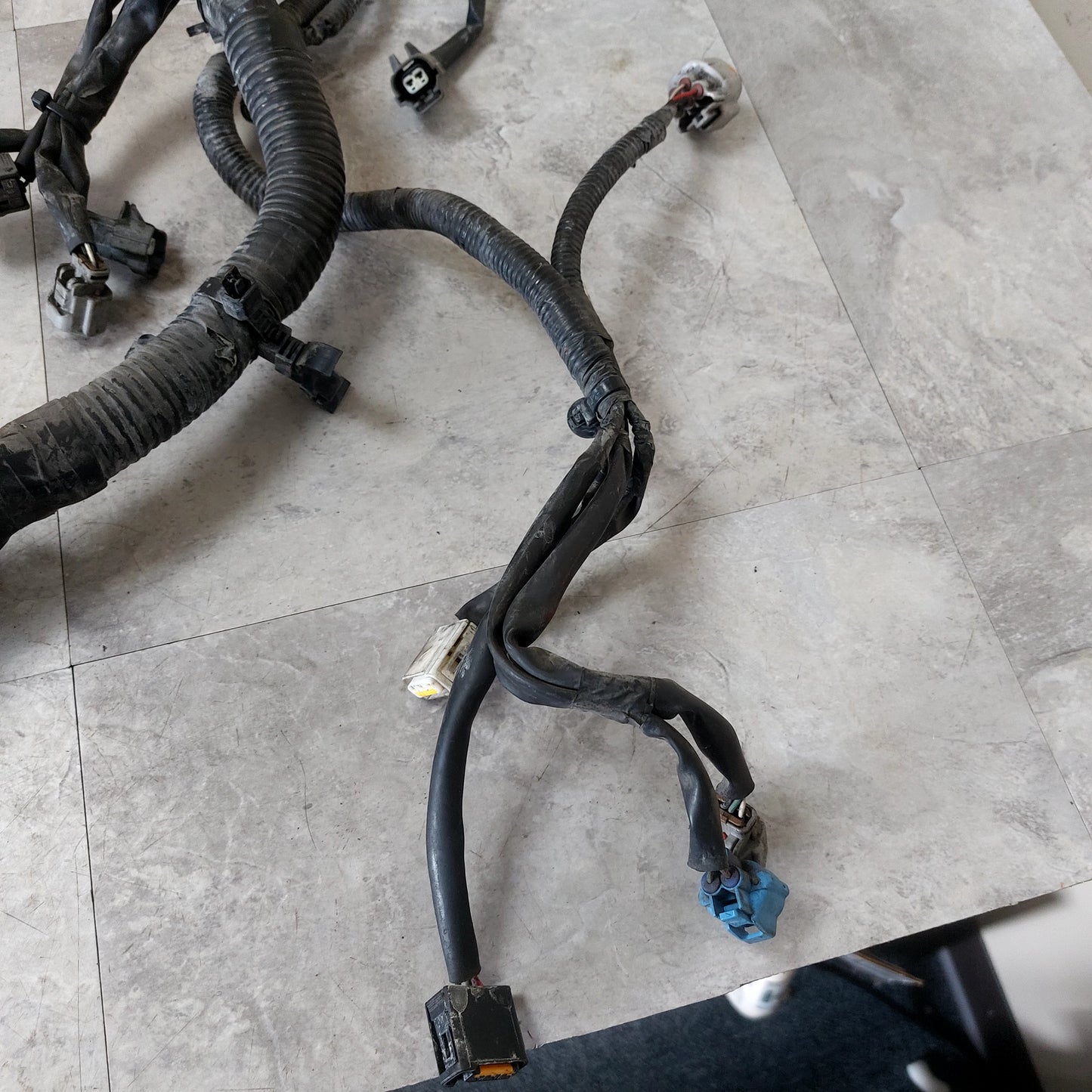 OEM 08-14 Subaru WRX STi Engine Wire Harness