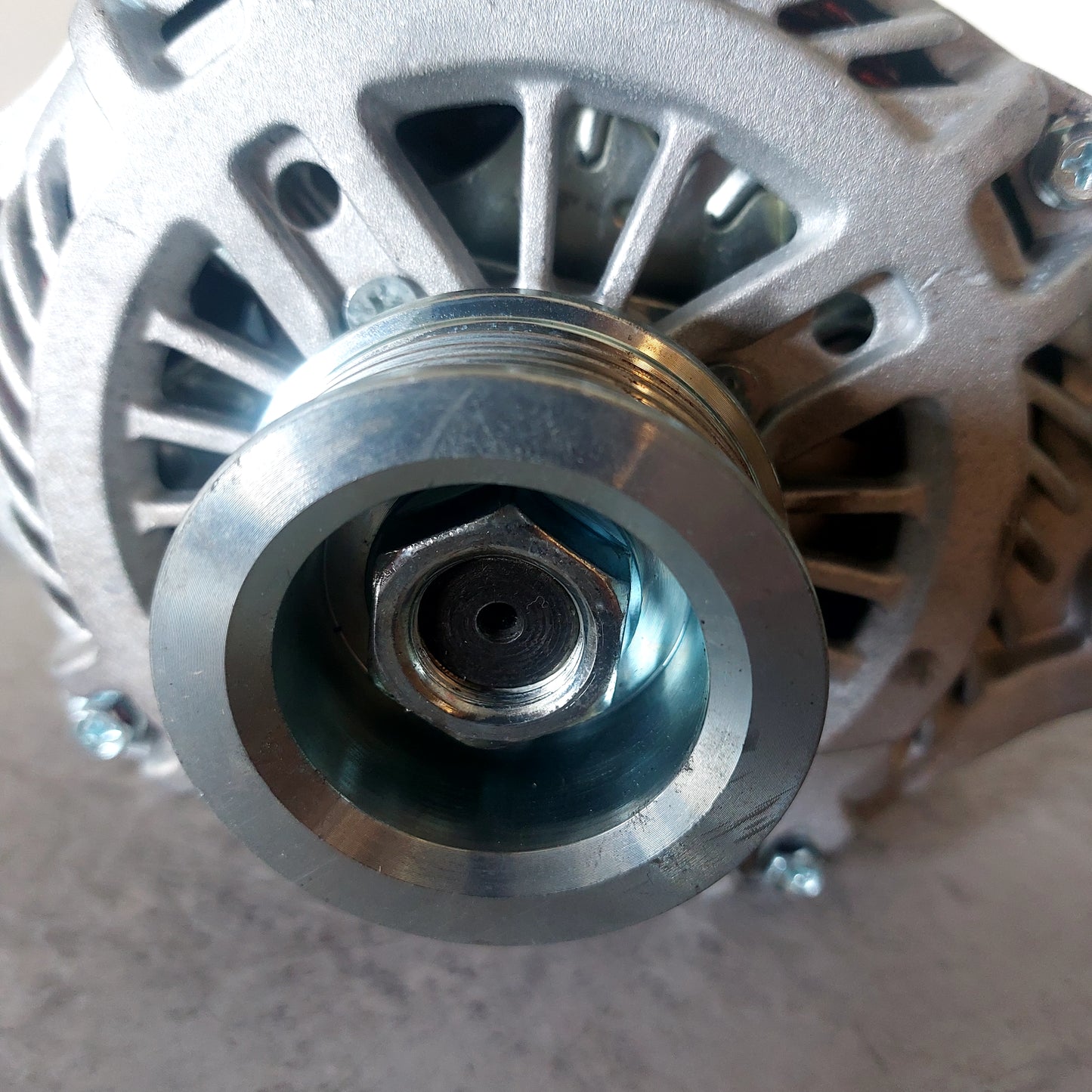 08-14 Subaru Impreza WRX STi High Output Alternator Assembly