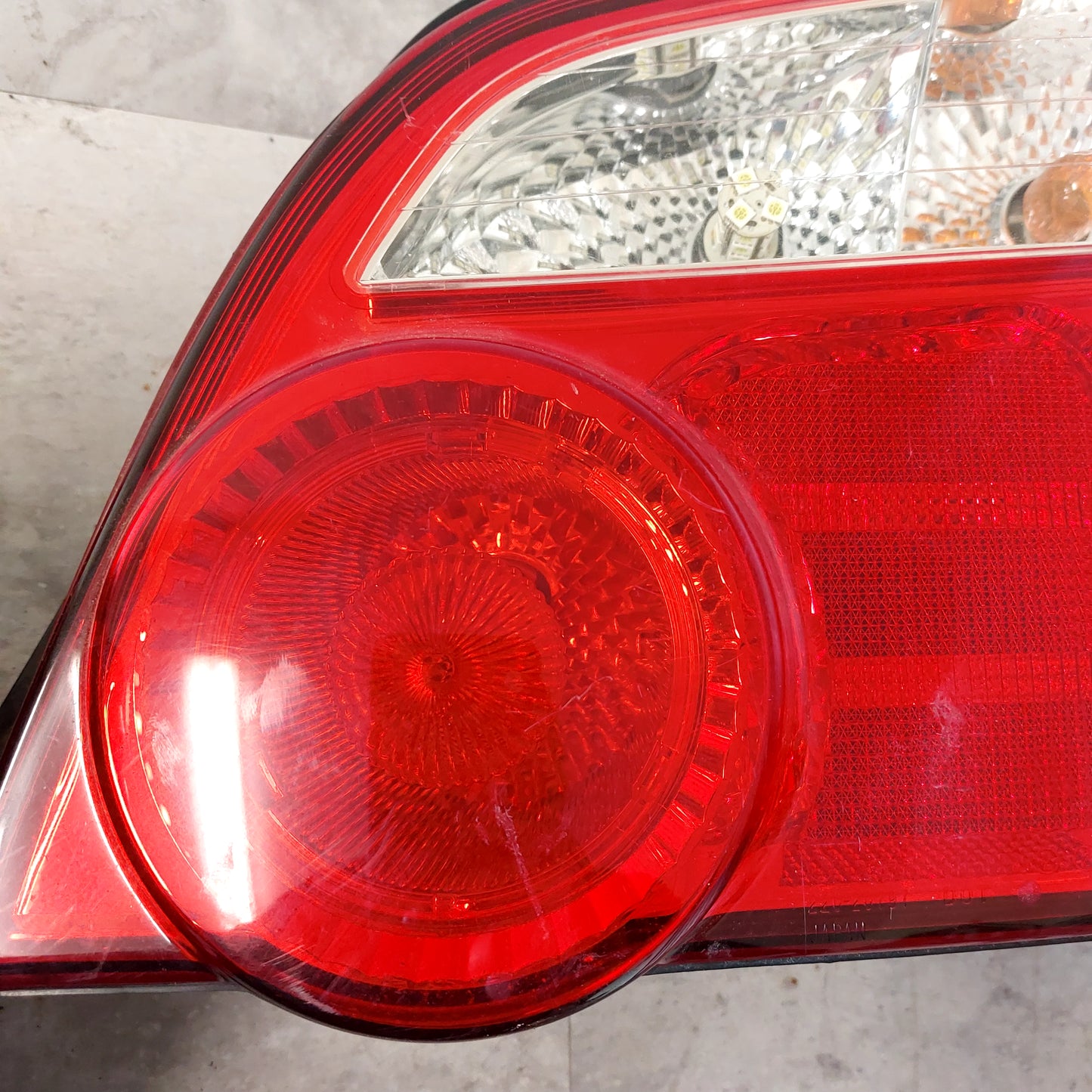OEM 2004-2005 Subaru Impreza WRX STi Tail Light LH RH Set