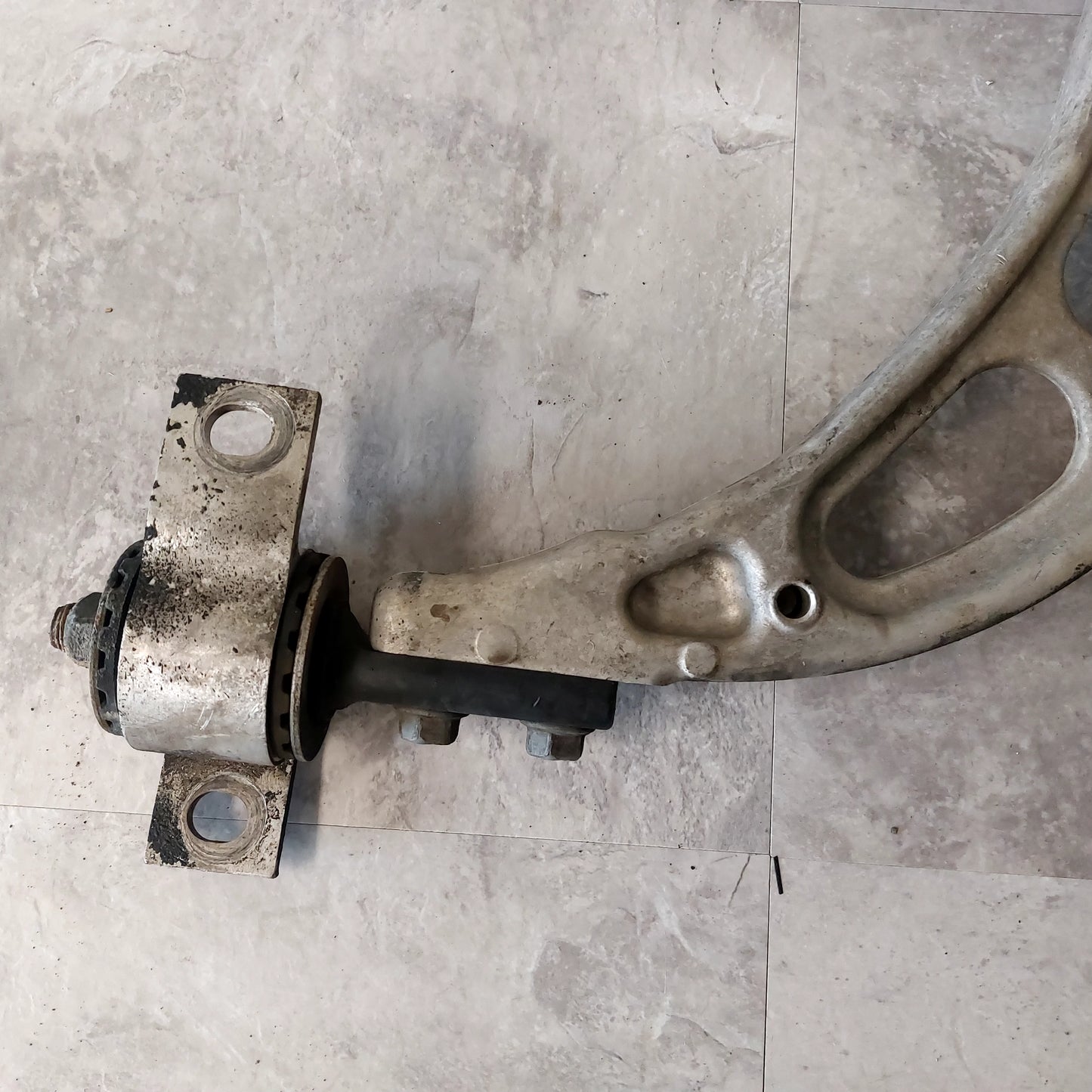 OEM 2002-2007 Subaru Impreza WRX STi LH RH Control Arm Pair