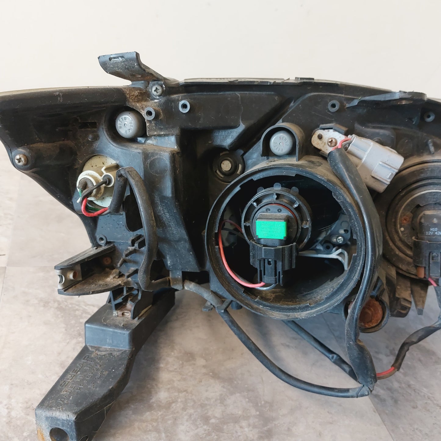OEM LH Driver Side Headlight Assembly 2008-2014 Subaru Impreza WRX STi