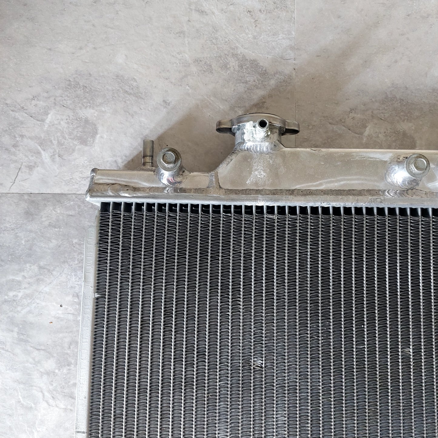CSF Radiator 2008-2021 Subaru Impreza WRX STi Polished
