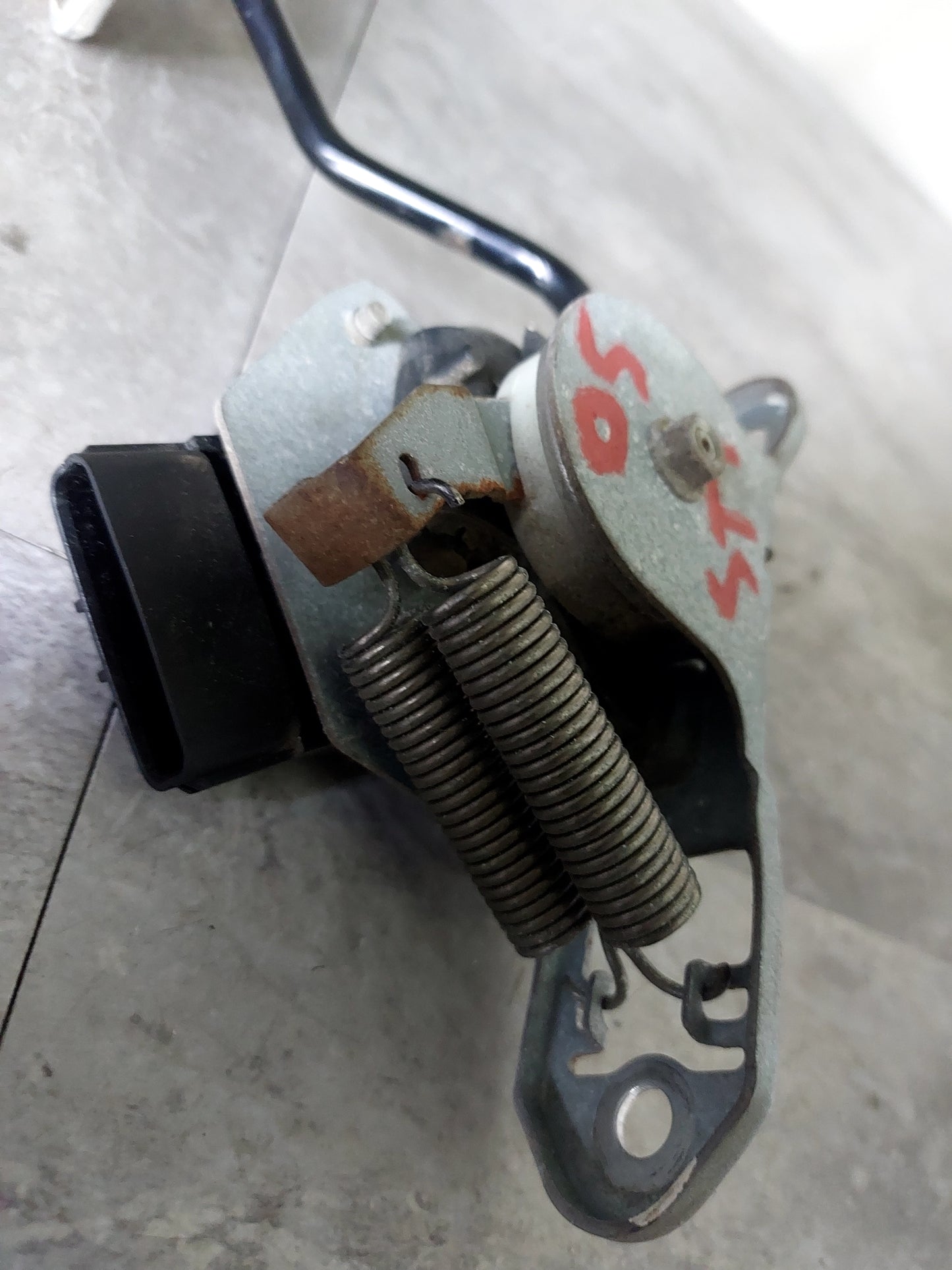 2004-2006 Subaru Impreza WRX STi OEM Gas Pedal Assembly (05 STi)