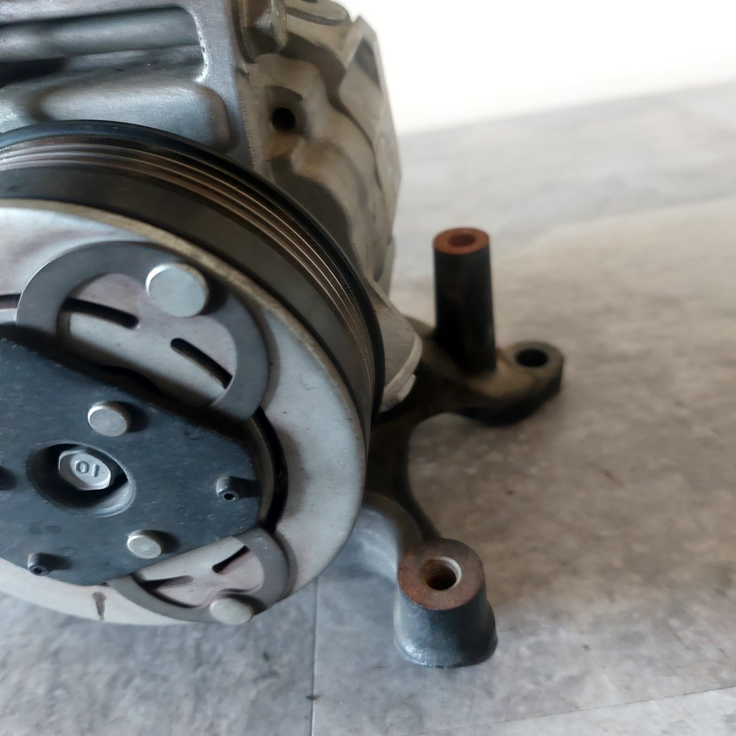 OEM 2008-2014 Subaru Impreza WRX STi AC Compressor w/ Bracket