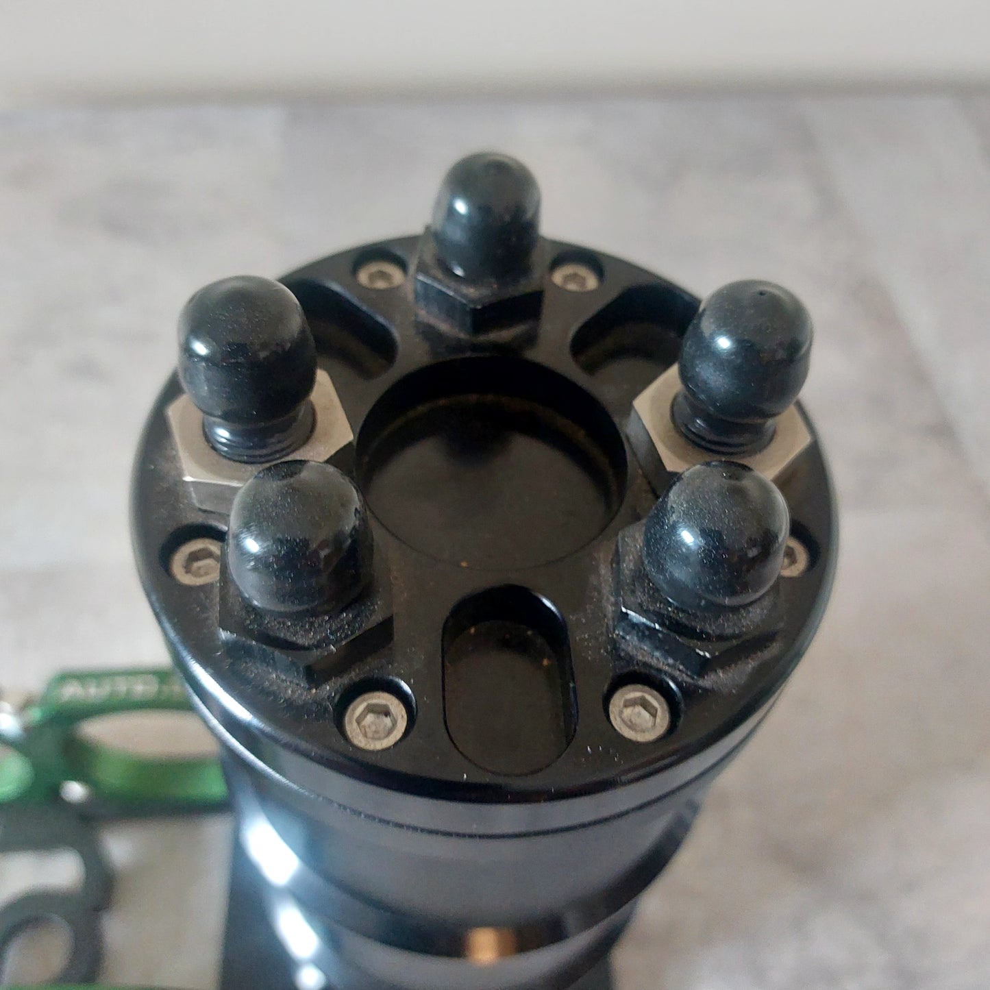 Radium 2 Liter Surge Tank w/ Twin Billet Holders for Pumps