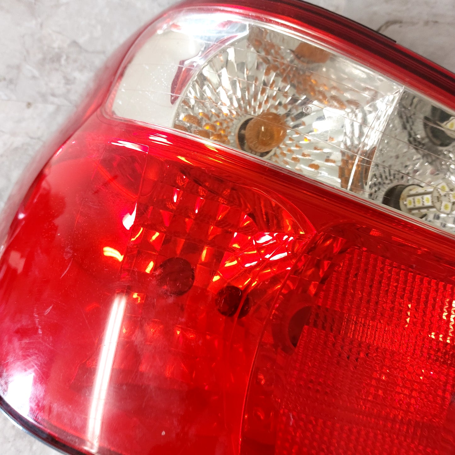 OEM 2004-2005 Subaru Impreza WRX STi Tail Light LH RH Set