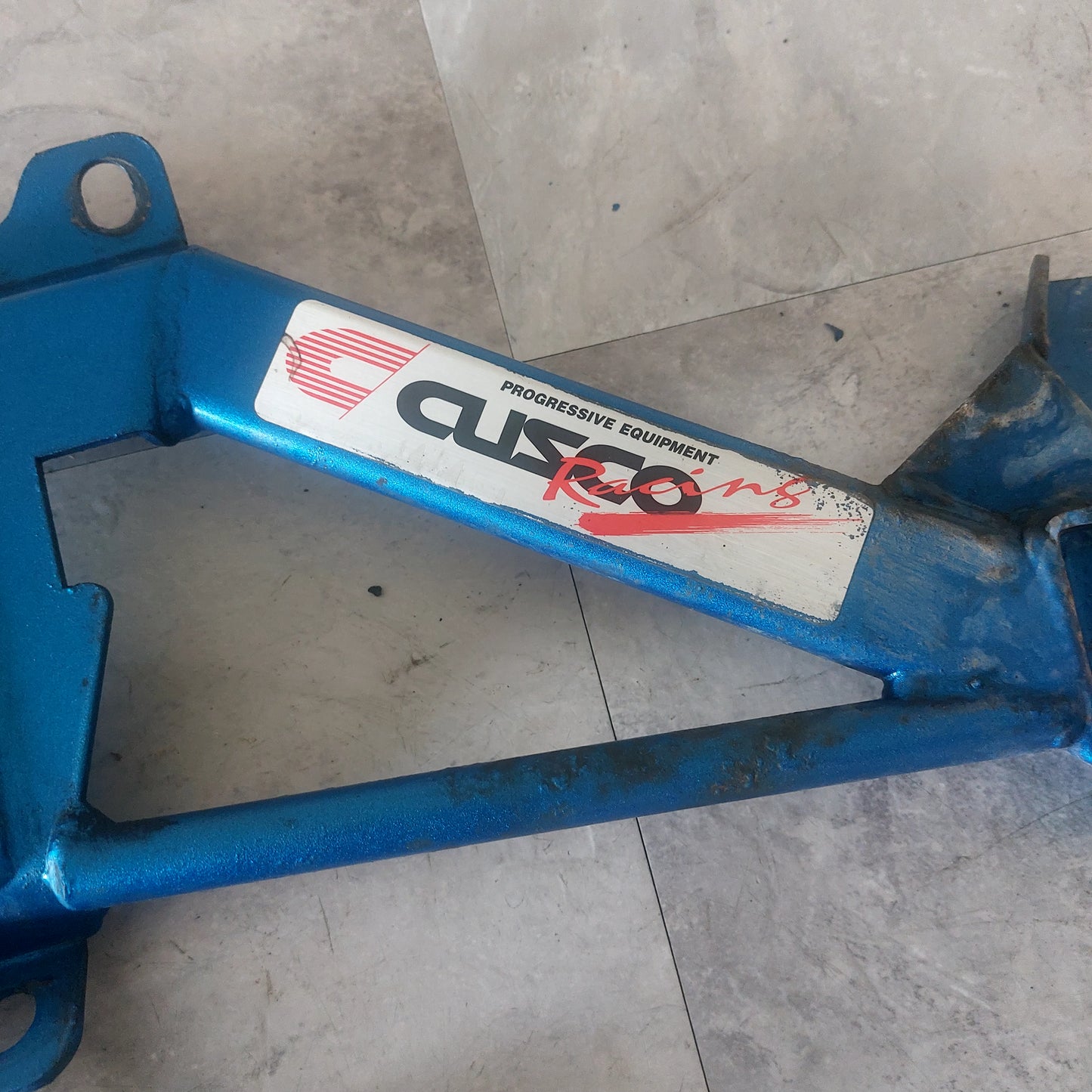 Cusco Power Brace Front Cross Member Subaru Impreza WRX STi 15-21