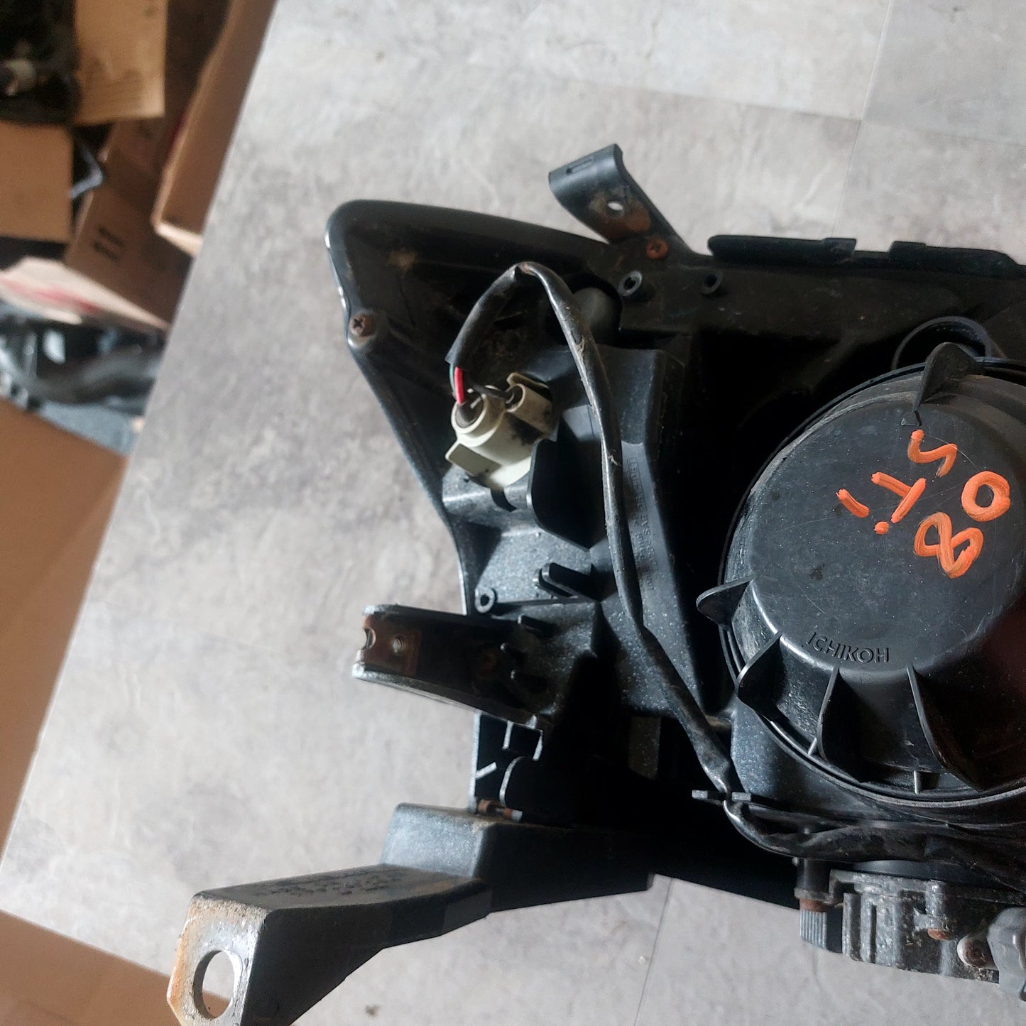 2008-2014 Subaru Impreza WRX STi Headlight Assy LH Driver Side