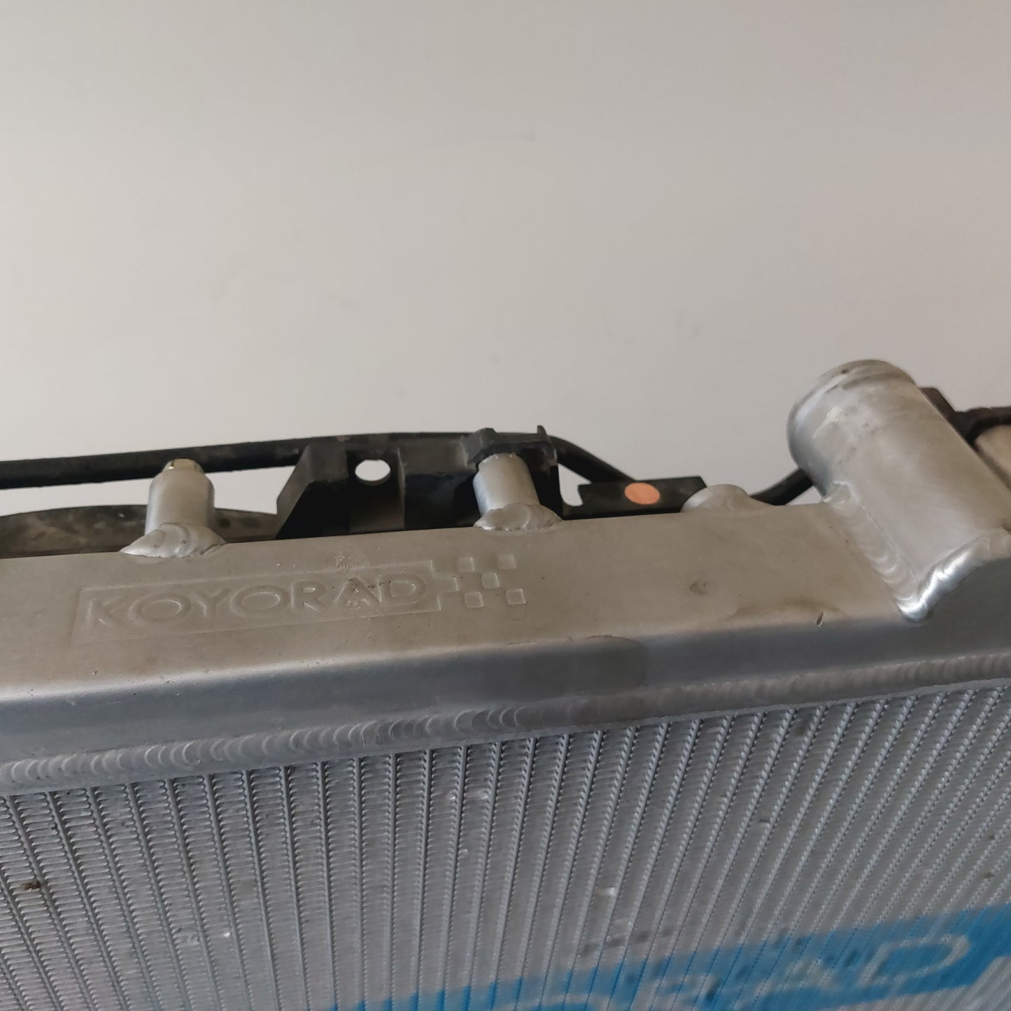 KOYORAD Radiator Assembly For 2002 Subaru Impreza WRX