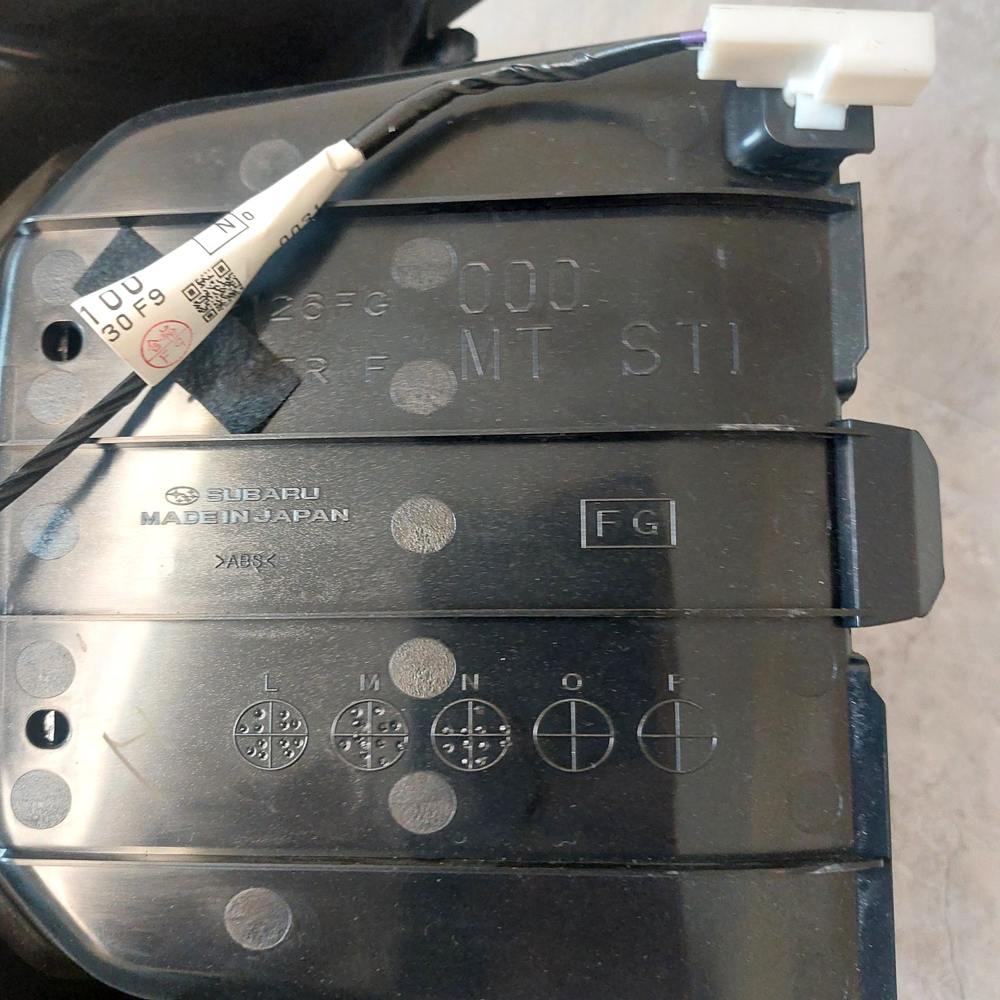 OEM 2008-2014 Subaru Impreza WRX STi Center Shifter Console OEM 92126FG000