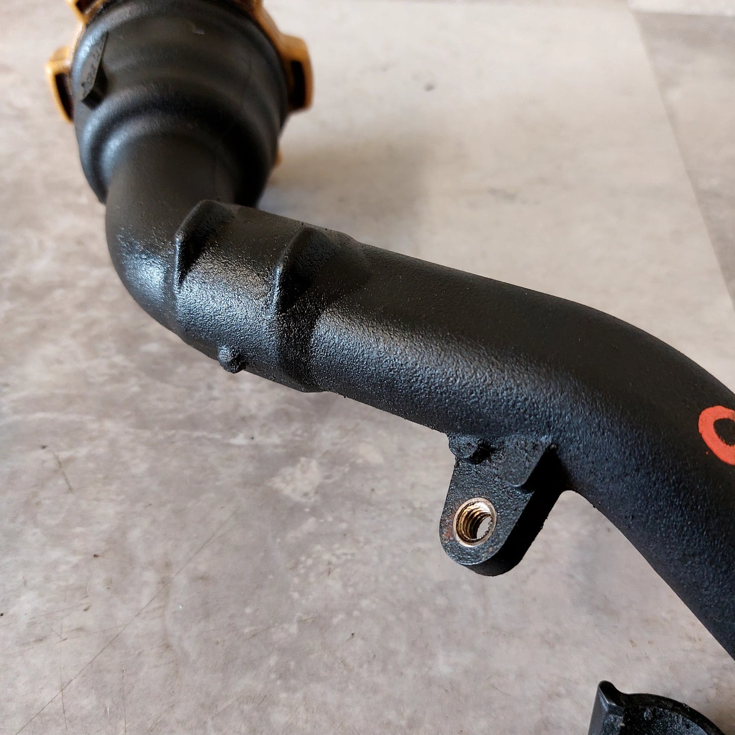 OEM 2002-2007 Subaru Impreza WRX STi Oil Filler Neck