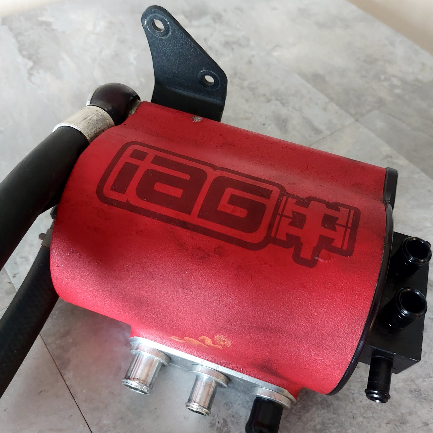 IAG Cobb Subaru Air/Oil Separator WRX 2015-2021 FA20 V3 Street