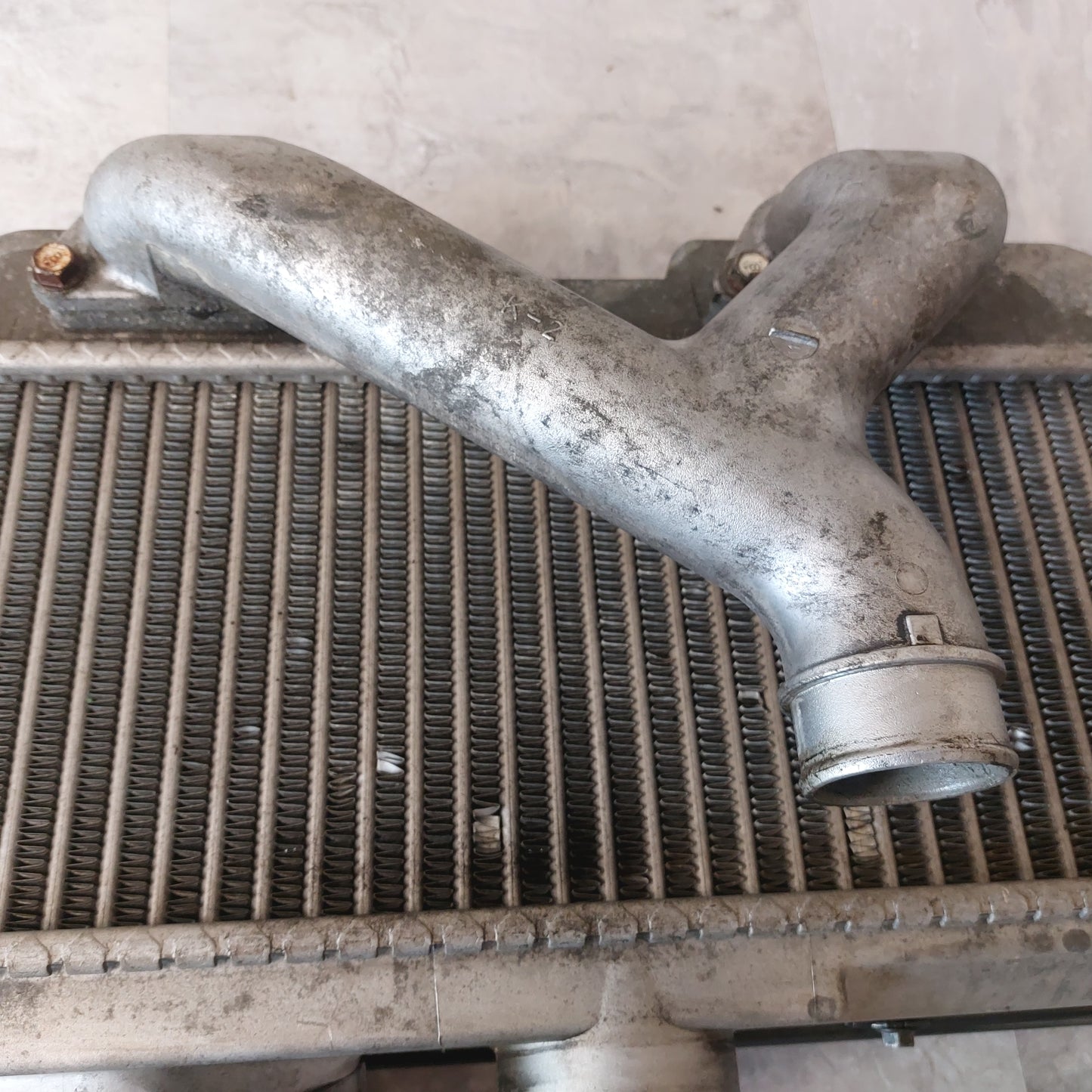 OEM 04-07 Subaru Impreza STi Intercooler Complete