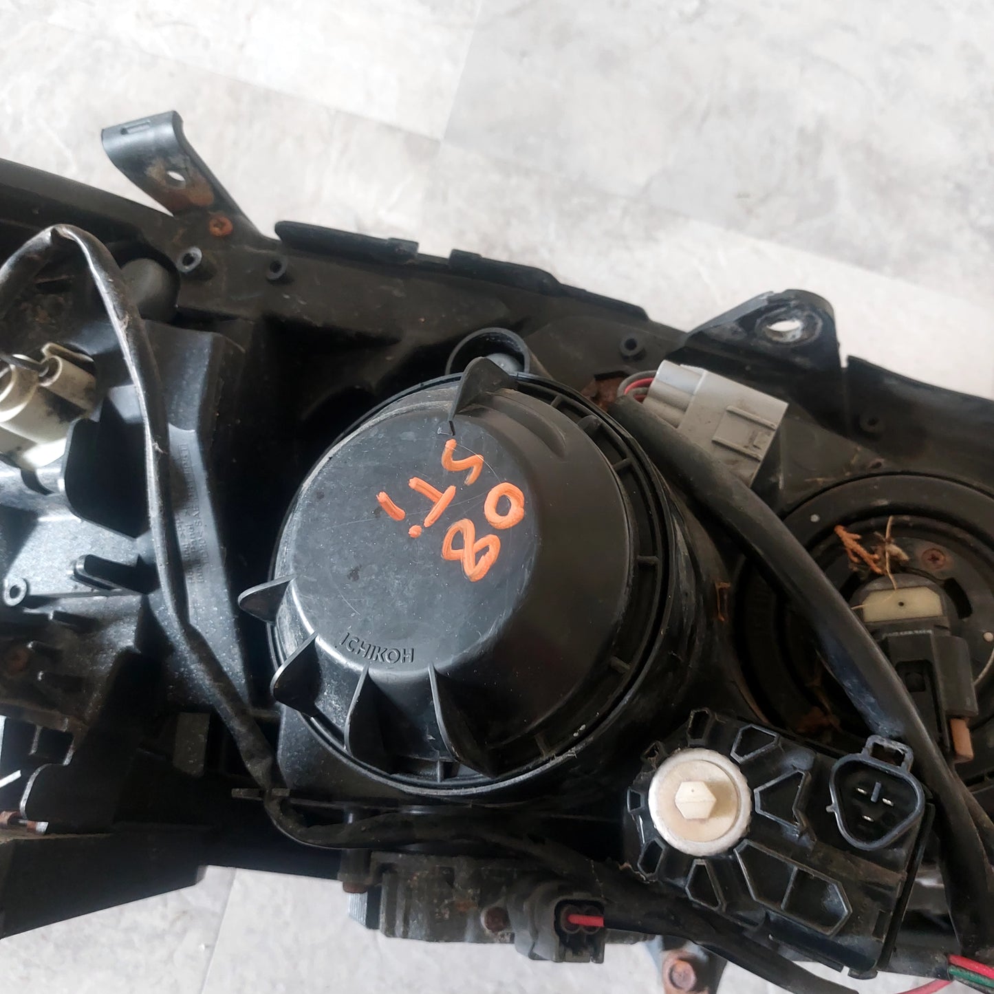 2008-2014 Subaru Impreza WRX STi Headlight Assy LH Driver Side