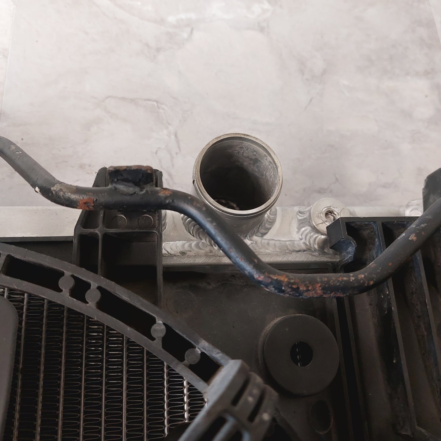 KOYORAD Radiator Assembly For 2002 Subaru Impreza WRX