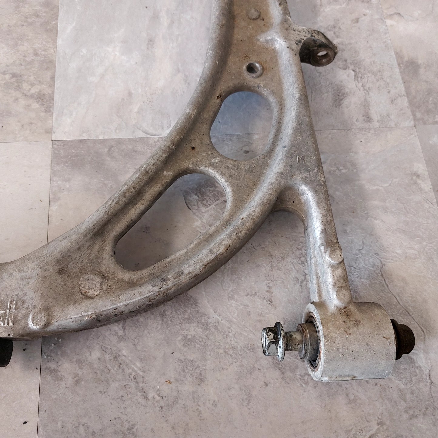 OEM 2002-2007 Subaru Impreza WRX STi LH RH Control Arm Pair