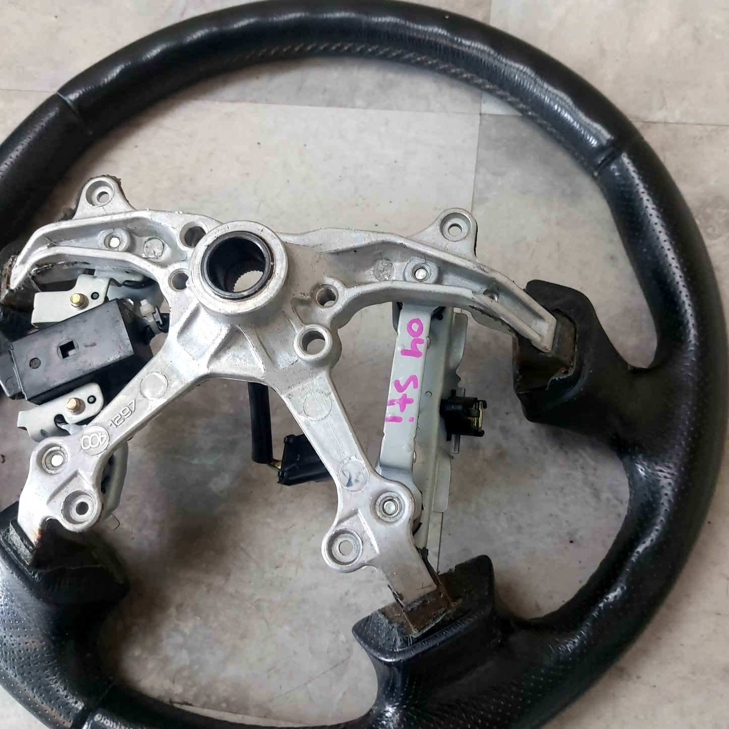 OEM 2004-2007 Subaru Impreza WRX STi Steering Wheel
