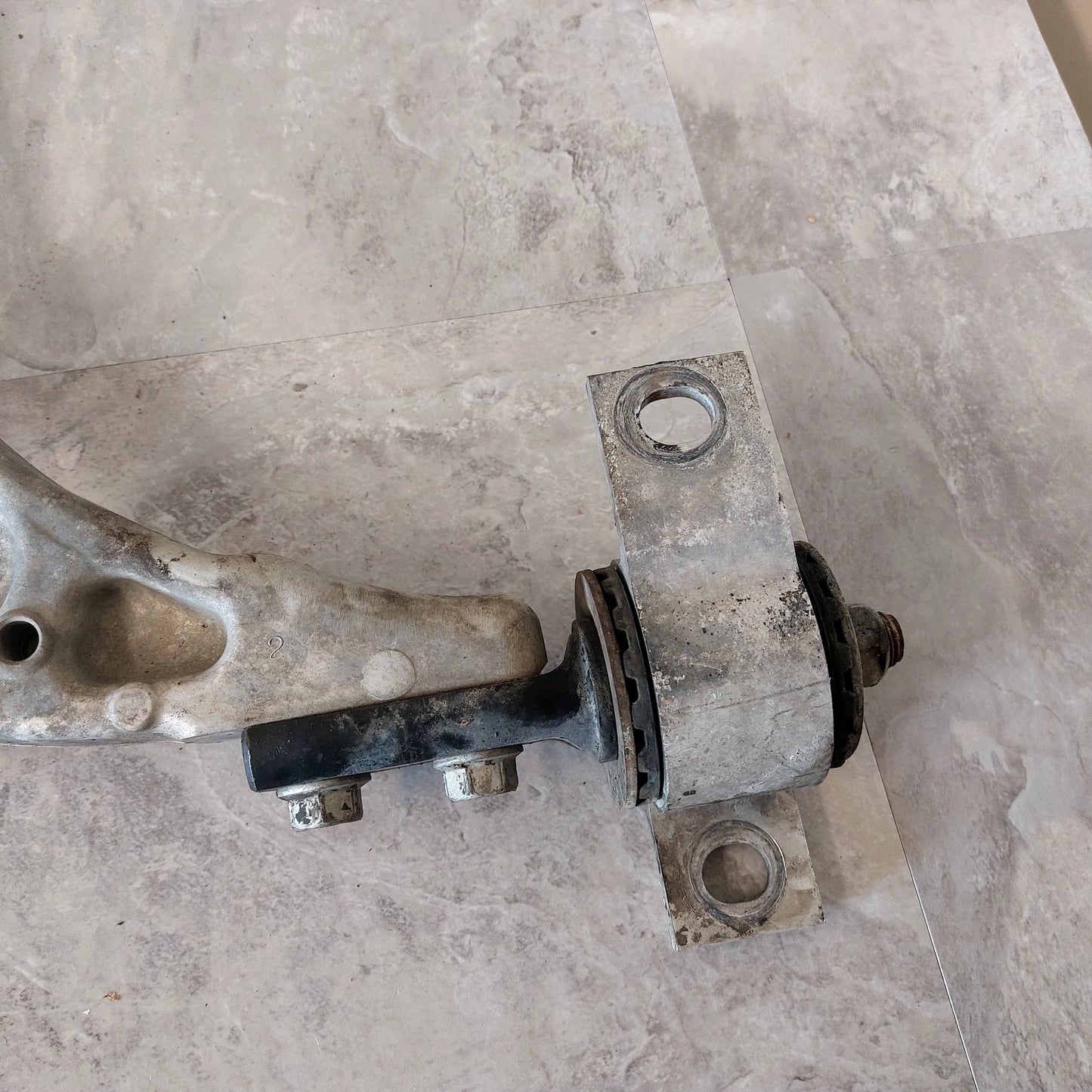 OEM 2002-2007 Subaru Impreza WRX STi LH RH Control Arm Pair