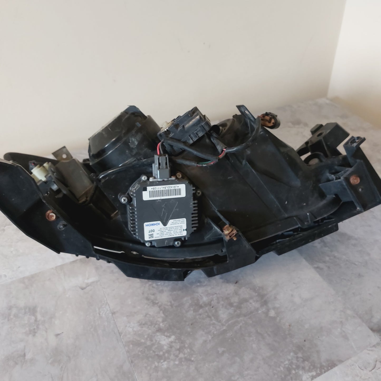 OEM 08-14 Subaru Impreza WRX STi LH Driver Side Headlight Assembly