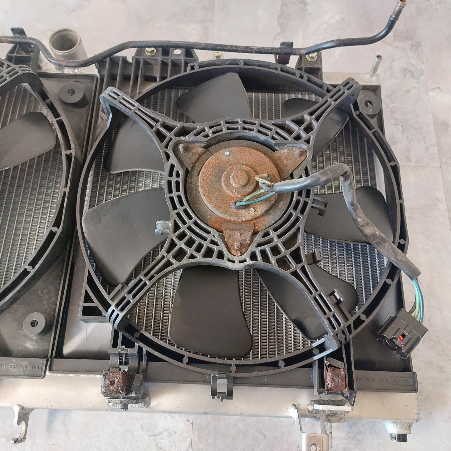 KOYORAD Radiator Assembly For 2002 Subaru Impreza WRX